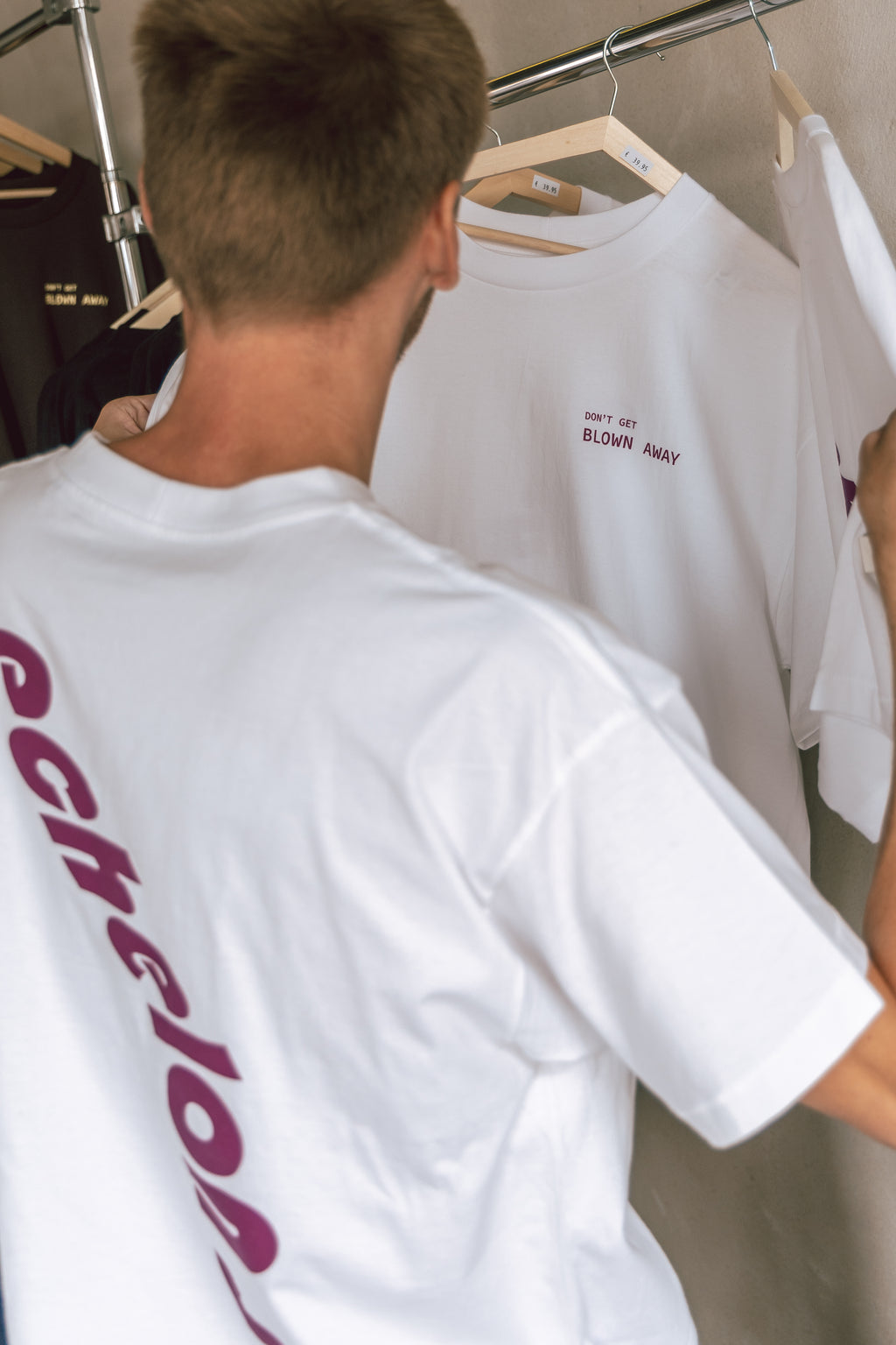 ECHELONS Tee — White