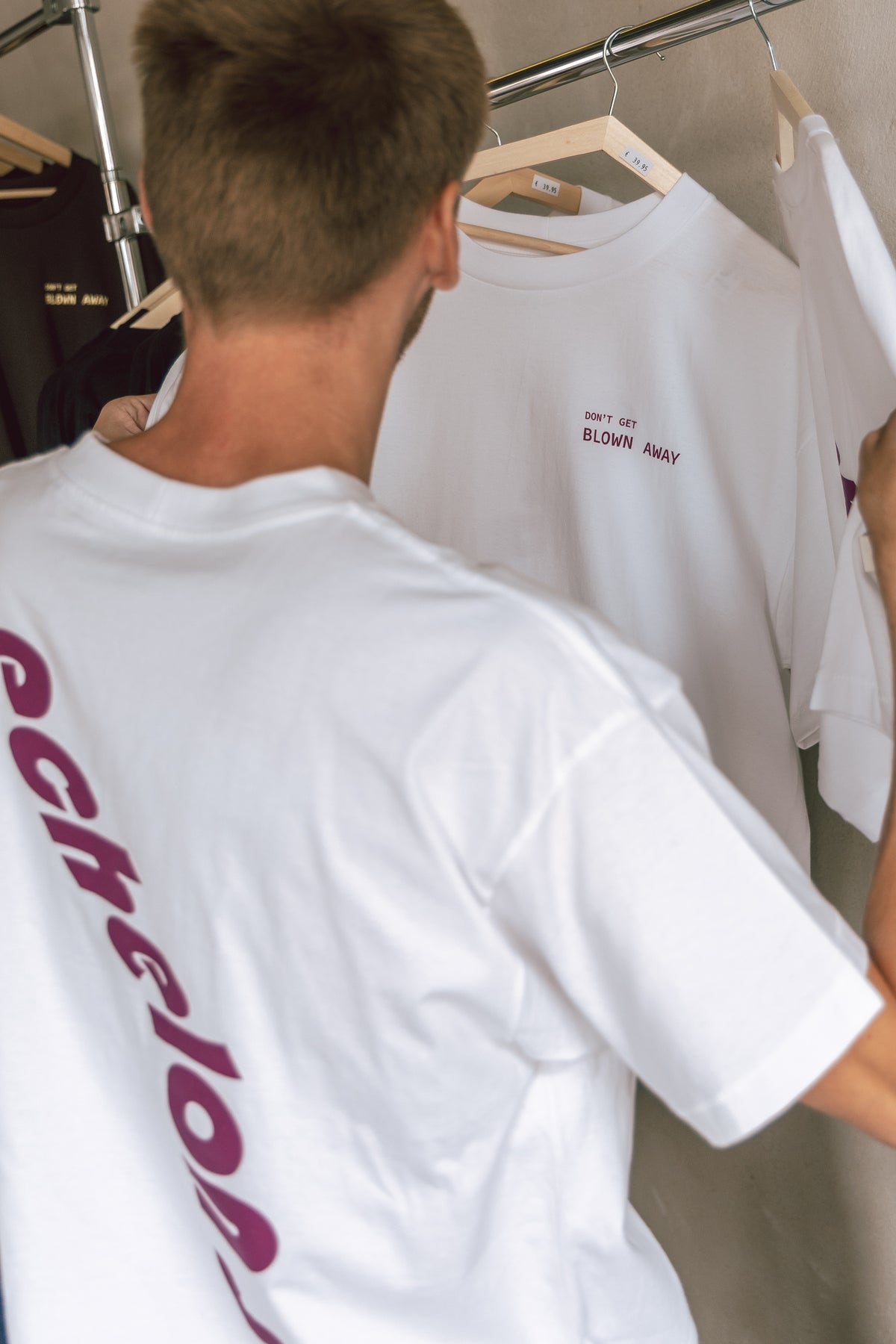 ECHELONS Tee — White