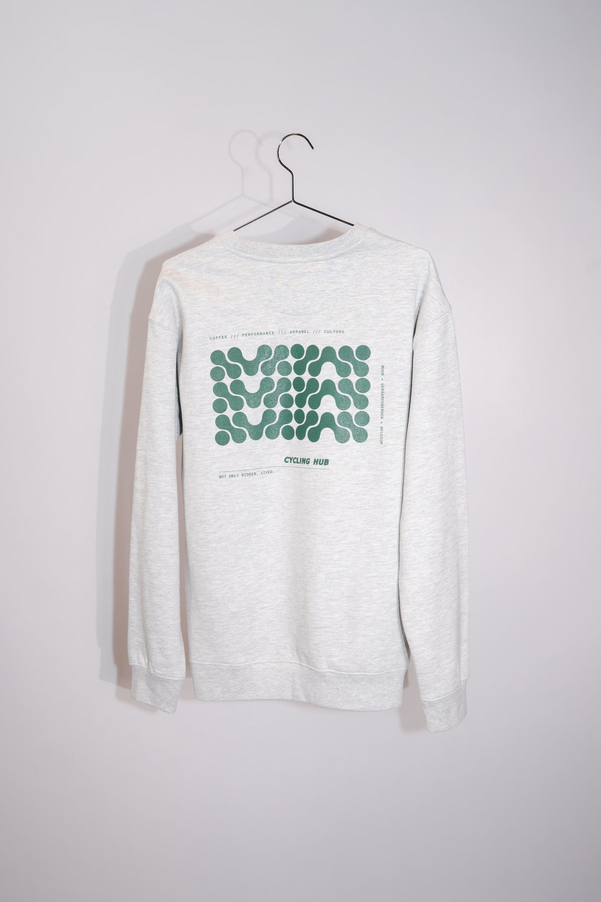SIGNATURE Sweater — Green