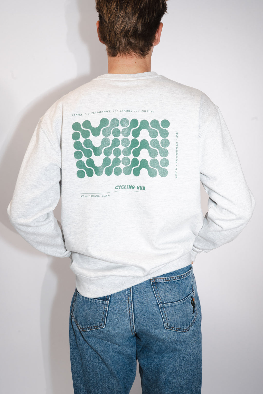 SIGNATURE Sweater — Green