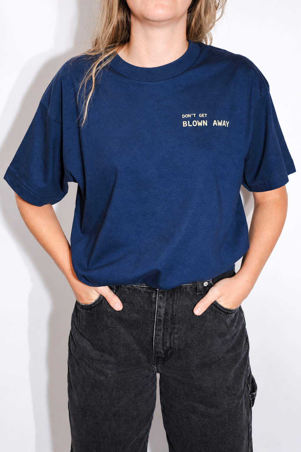 ECHELONS Tee — Indigo Blue