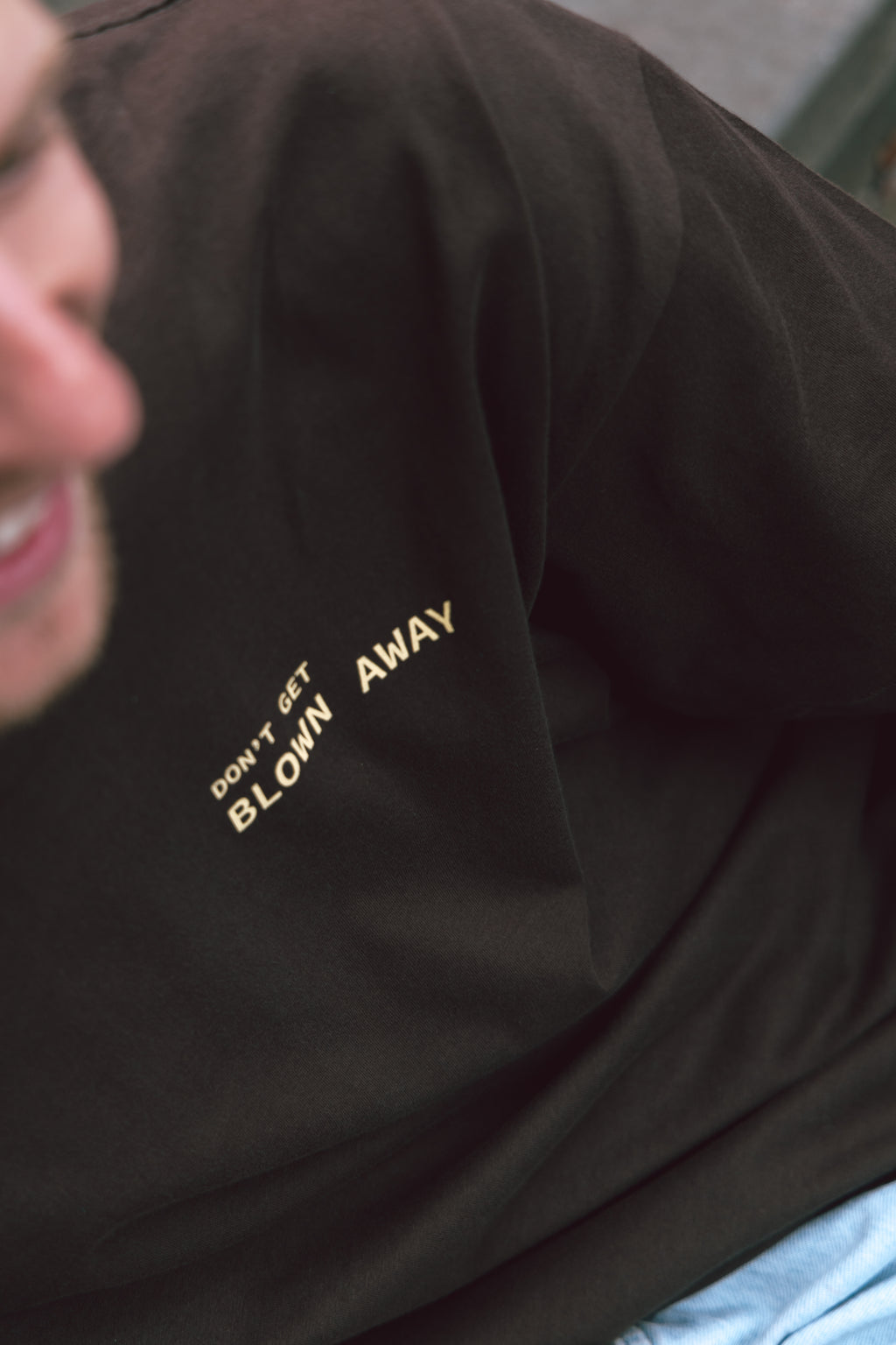 ECHELONS Tee — Dark Chocolate