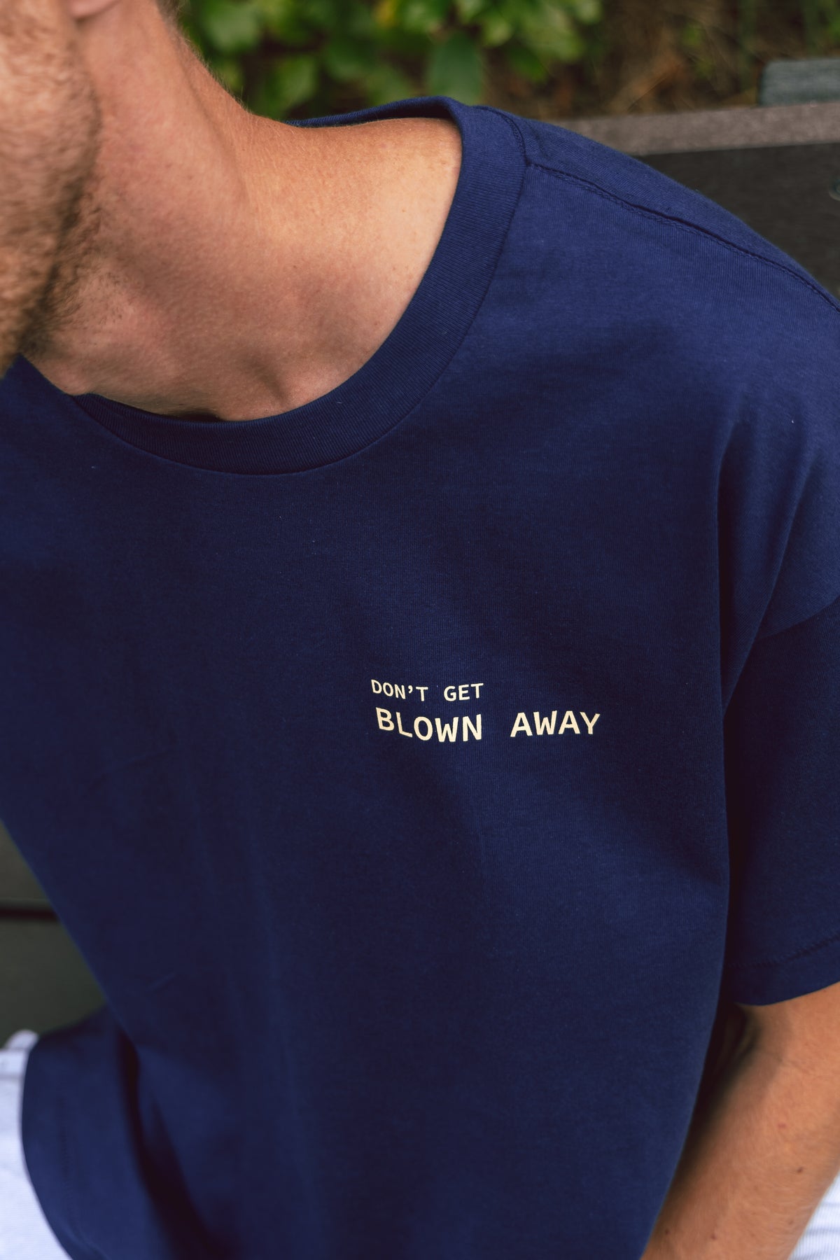ECHELONS Tee — Indigo Blue