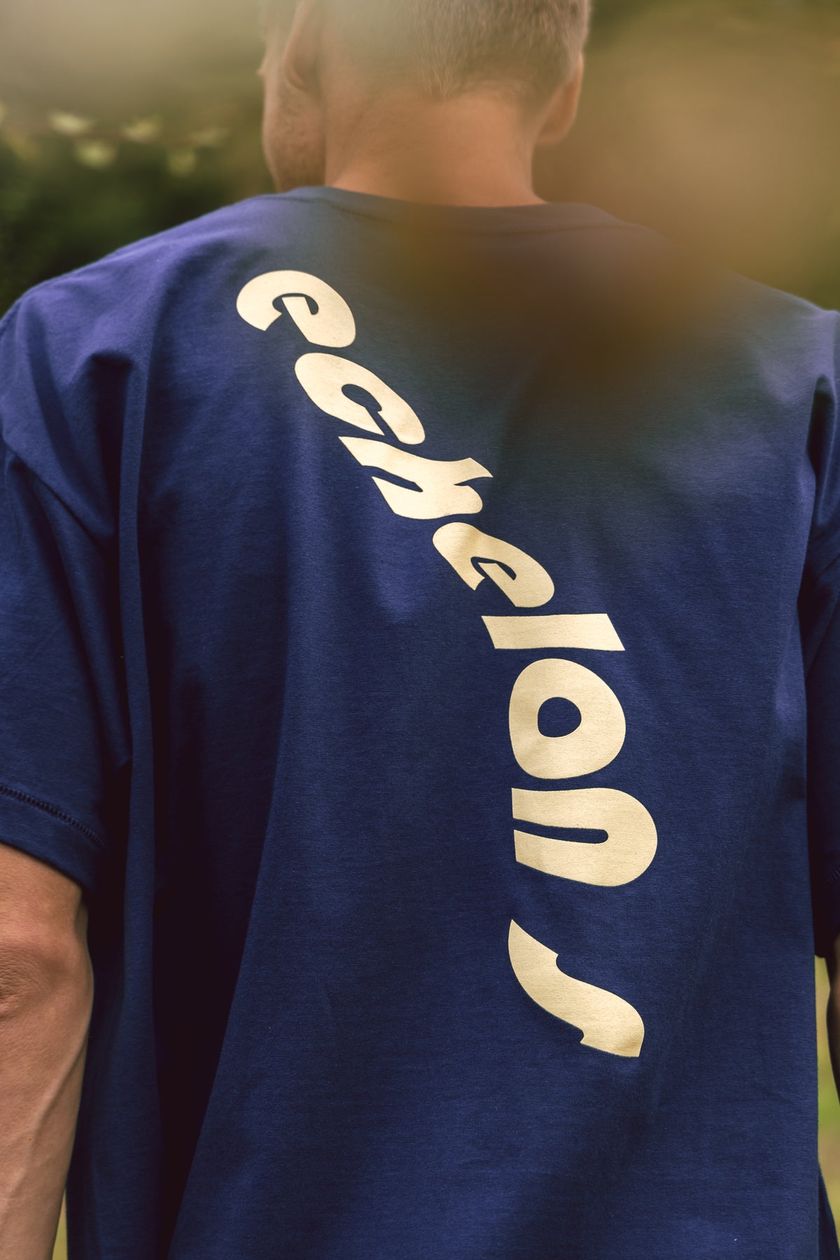 ECHELONS Tee — Indigo Blue