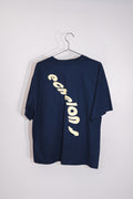 ECHELONS Tee — Indigo Blue