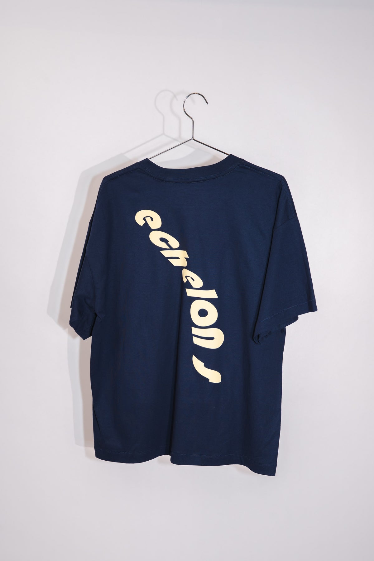 ECHELONS Tee — Indigo Blue