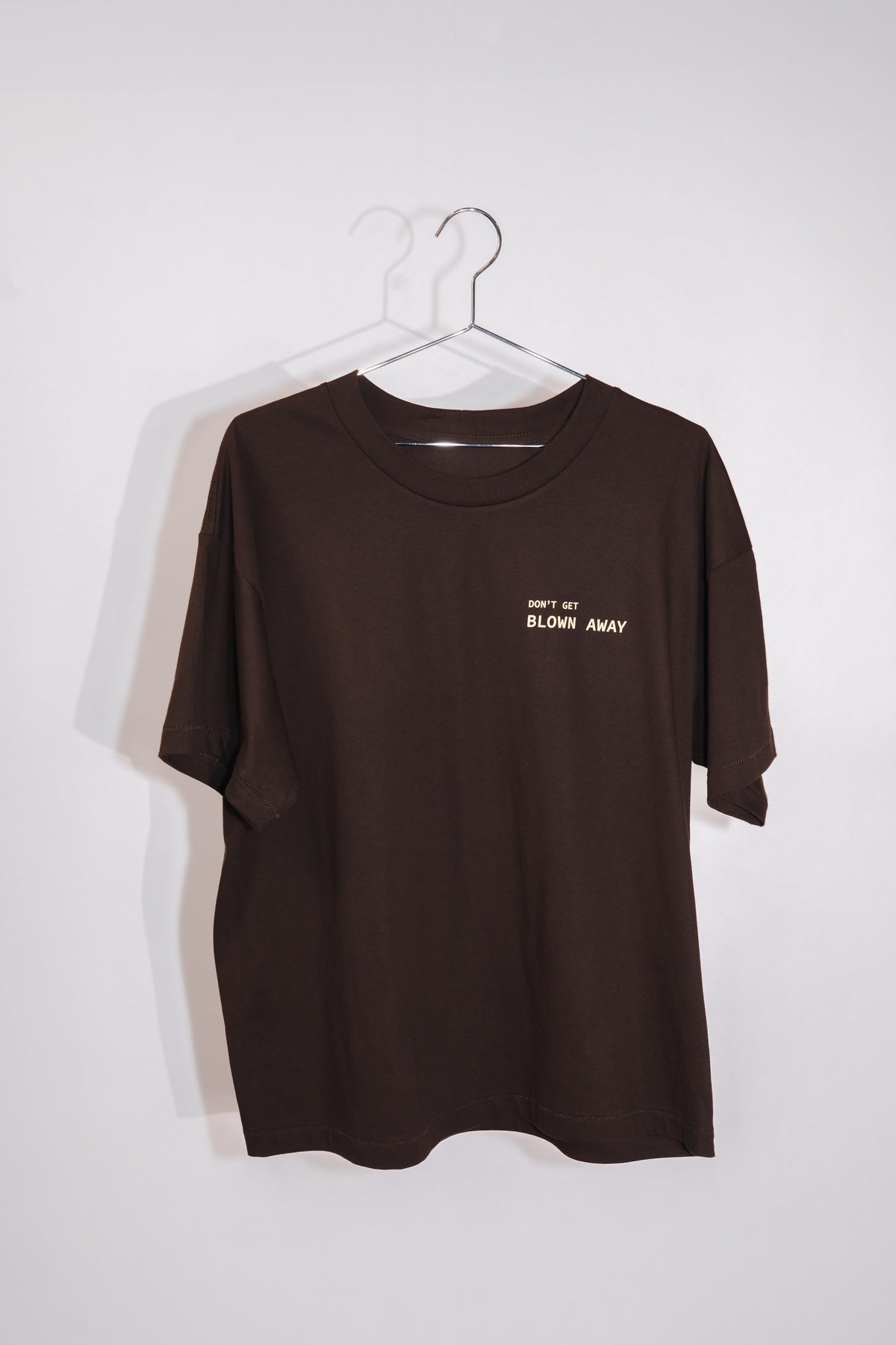 ECHELONS Tee — Dark Chocolate