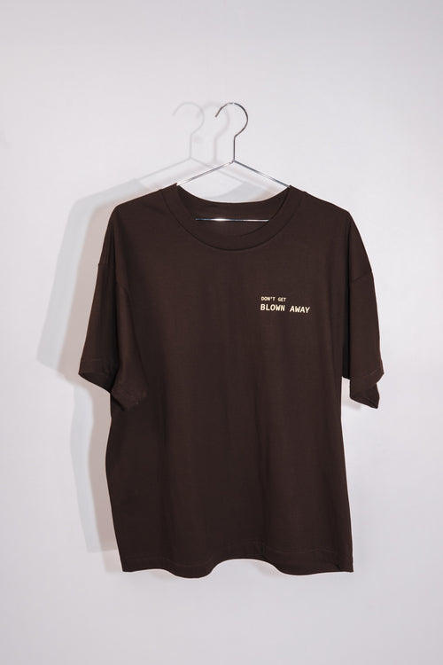 ECHELONS Tee — Dark Chocolate
