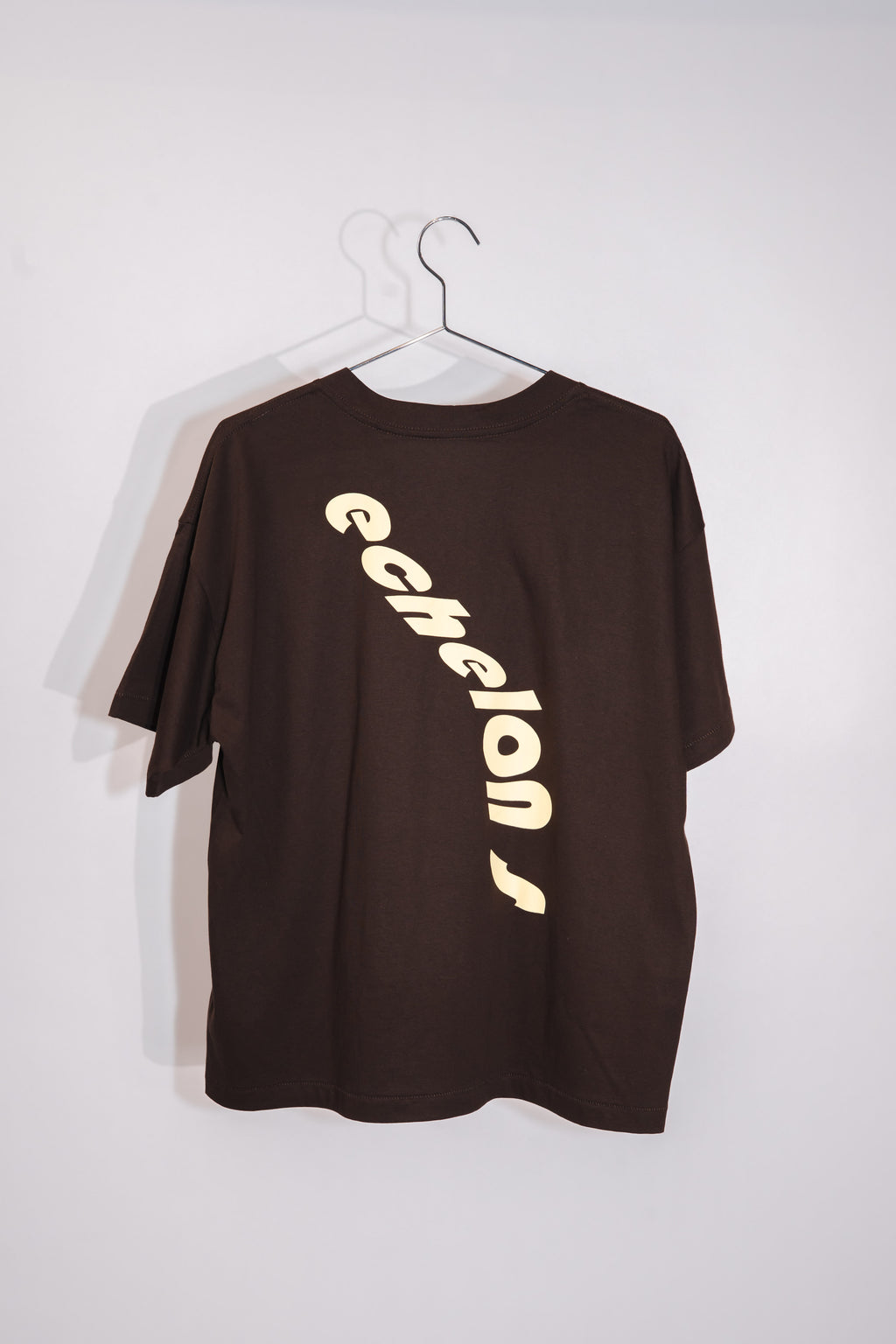 ECHELONS Tee — Dark Chocolate
