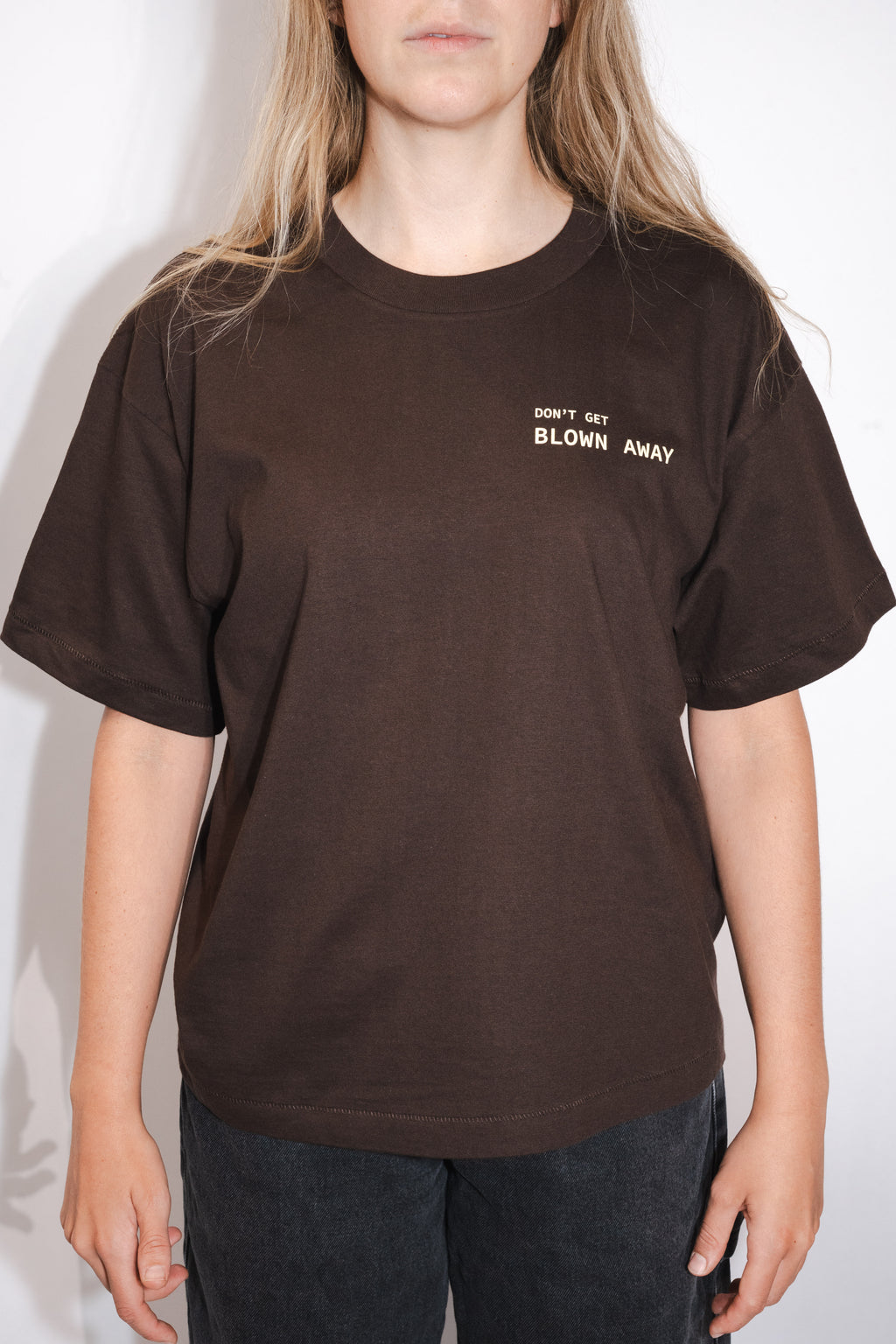 ECHELONS Tee — Dark Chocolate