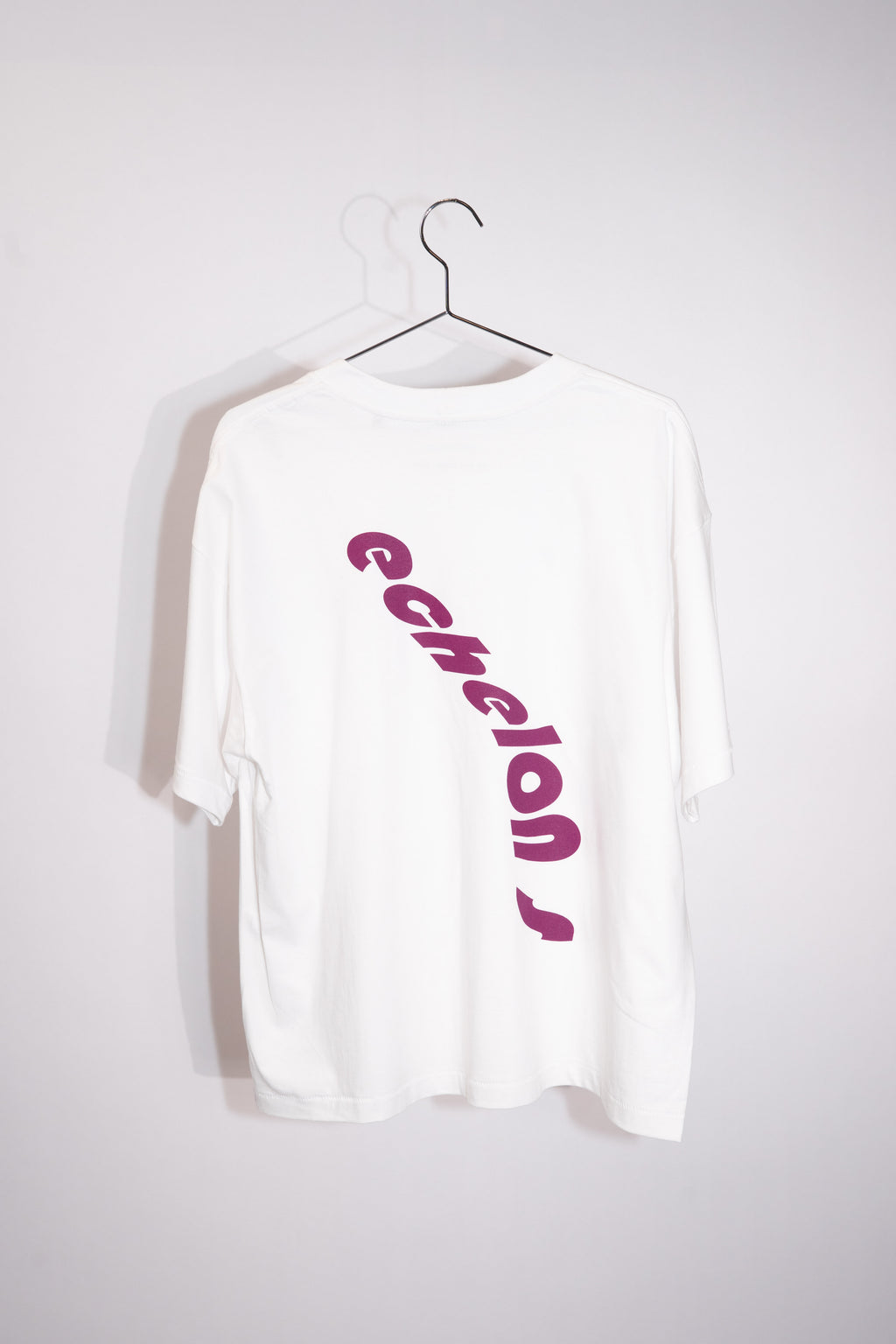 ECHELONS Tee — White