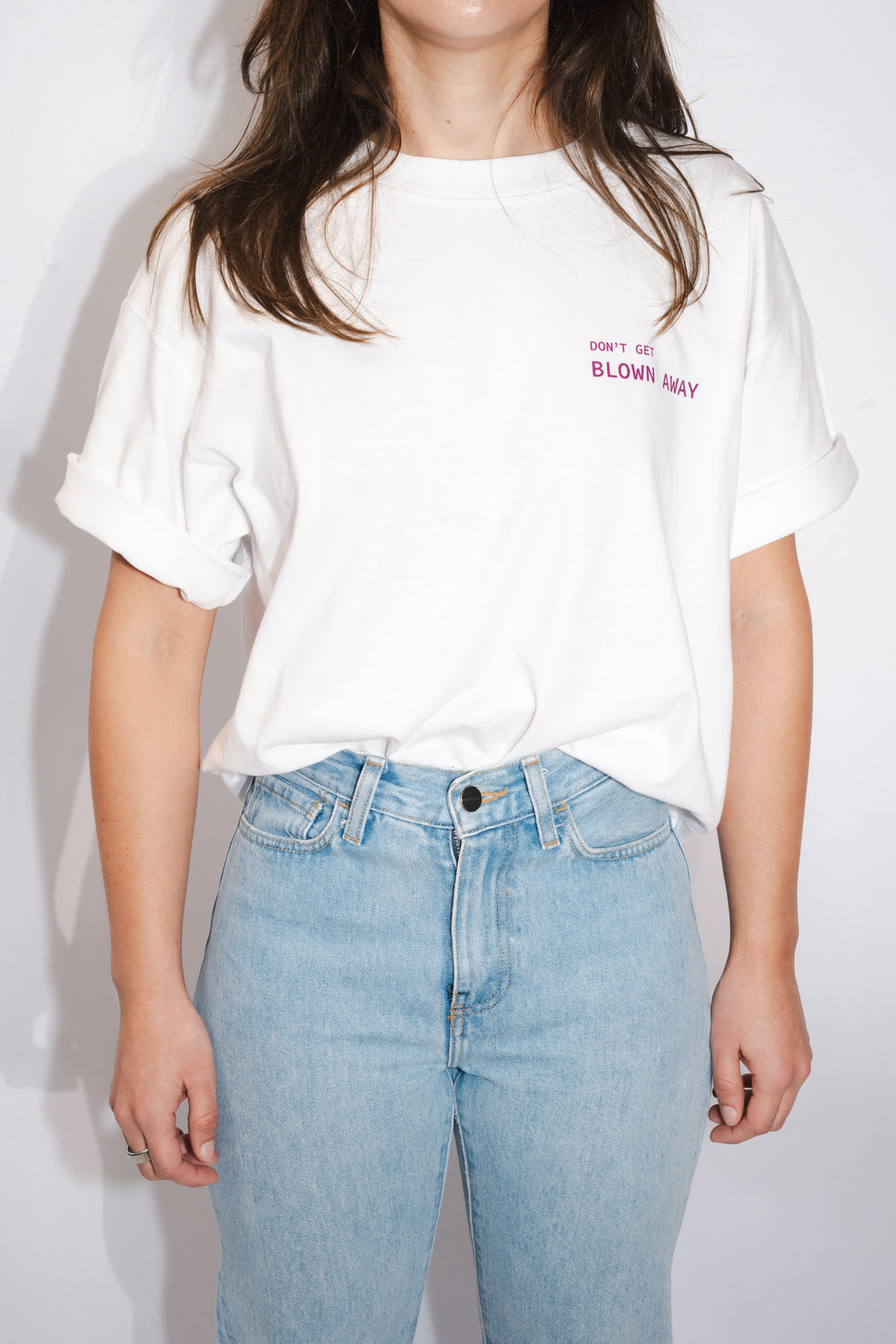 ECHELONS Tee — White