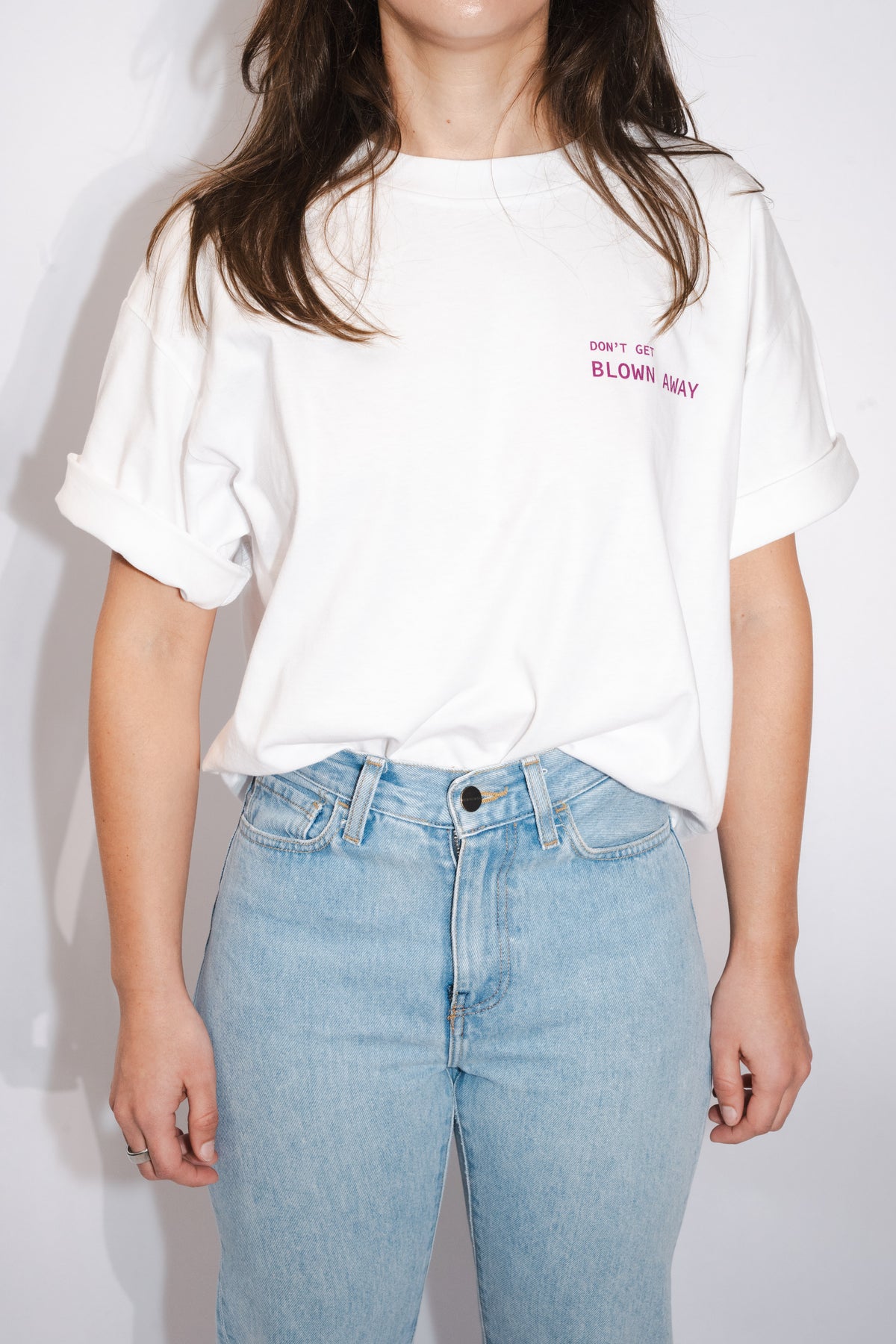 ECHELONS Tee — White