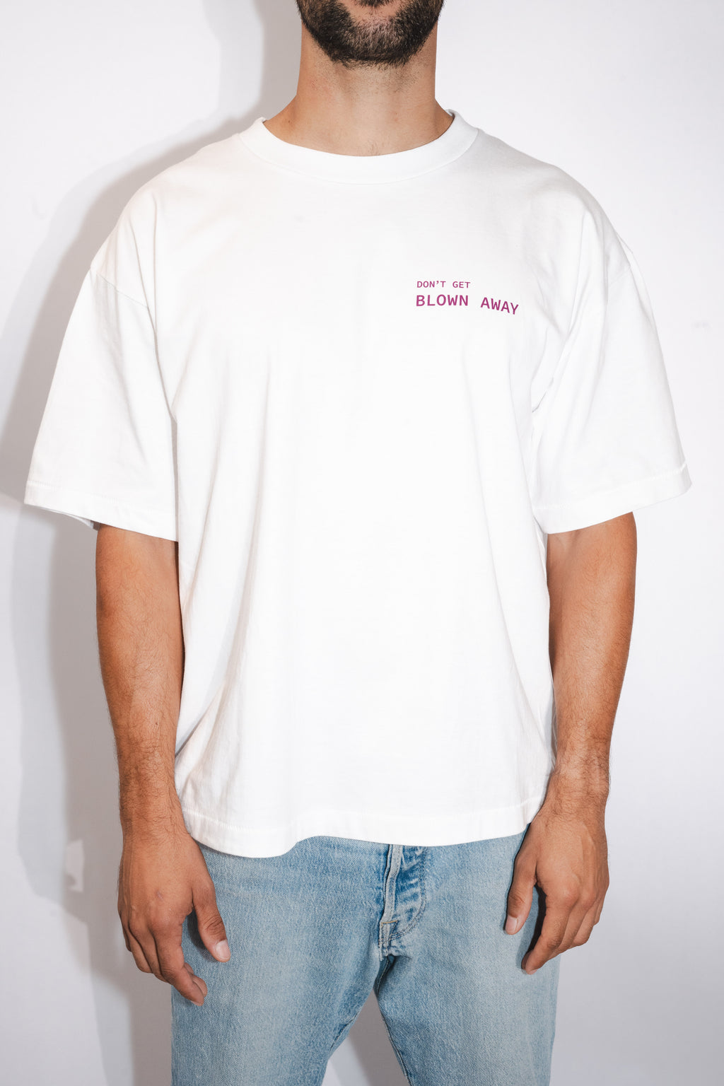 ECHELONS Tee — White