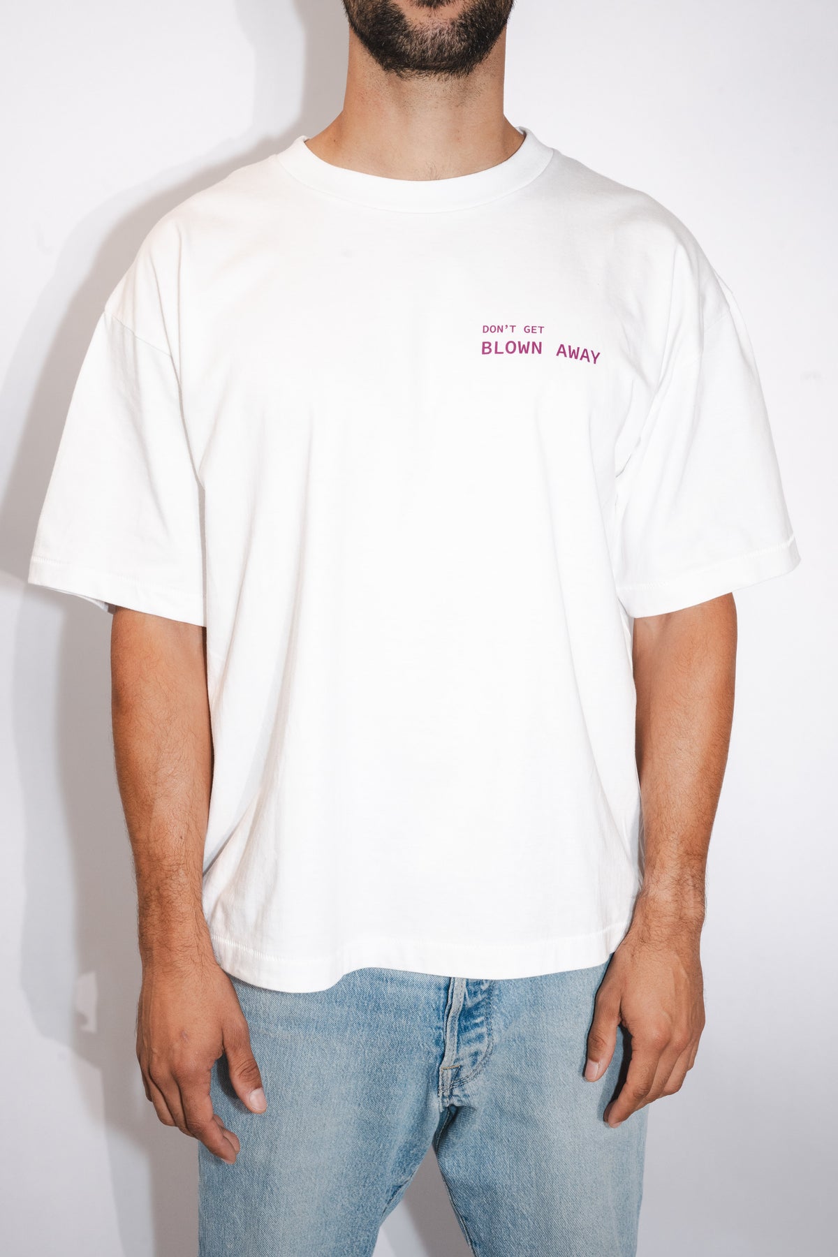 ECHELONS Tee — White
