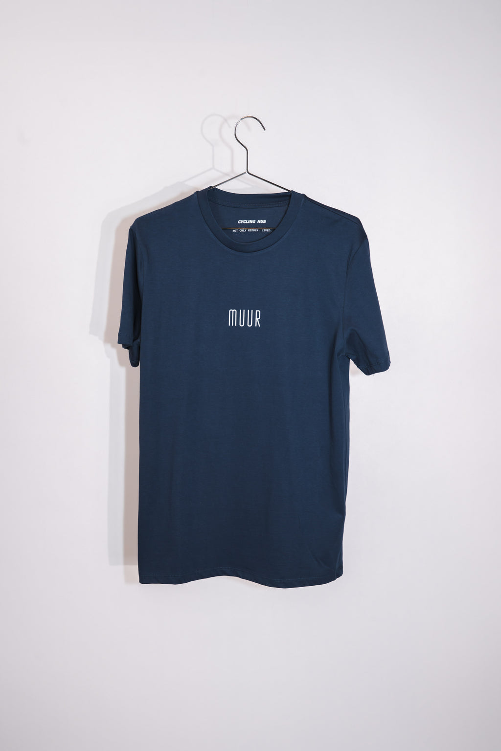 MUUR Tee — Denim