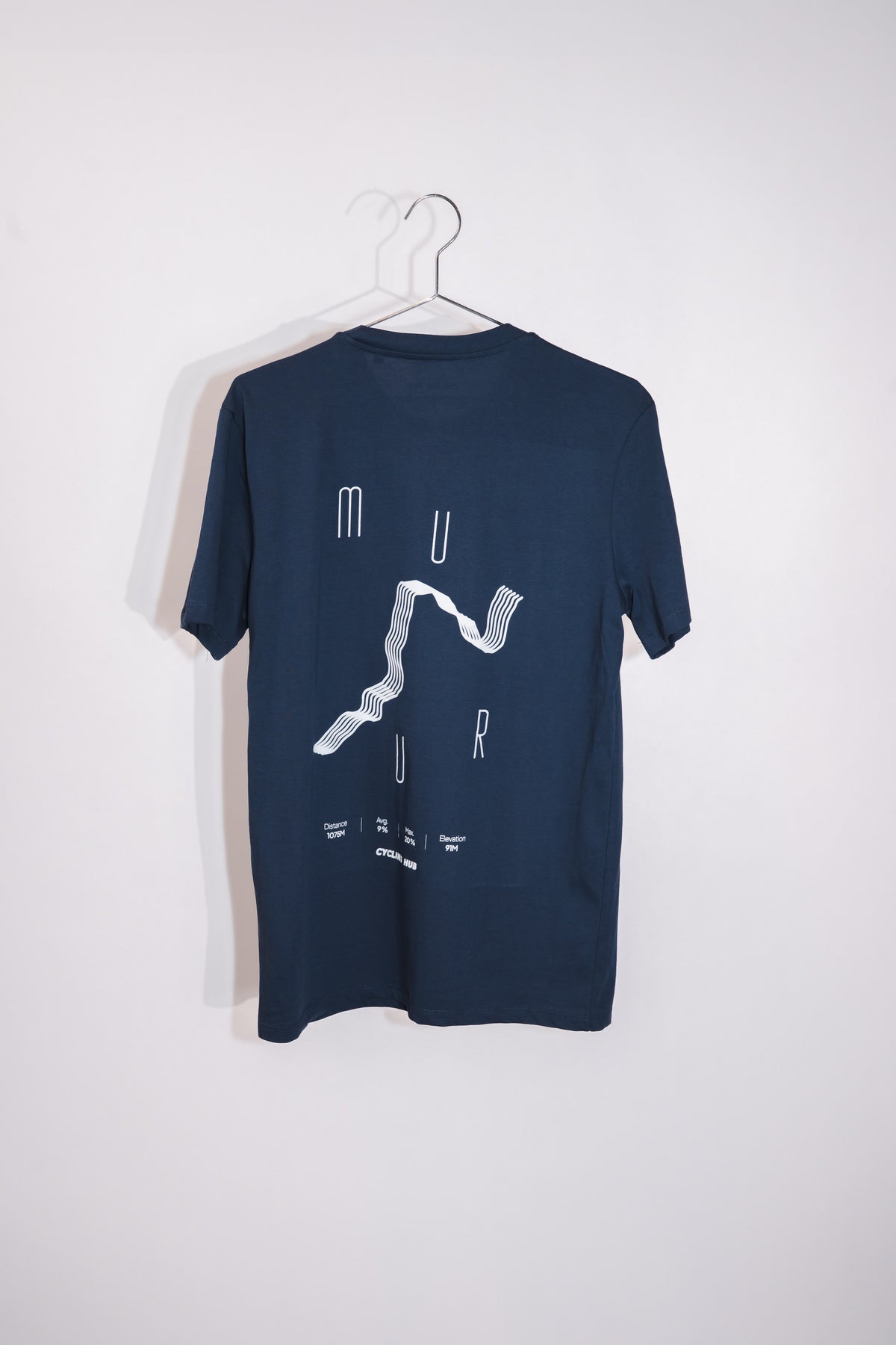 MUUR Tee — Denim