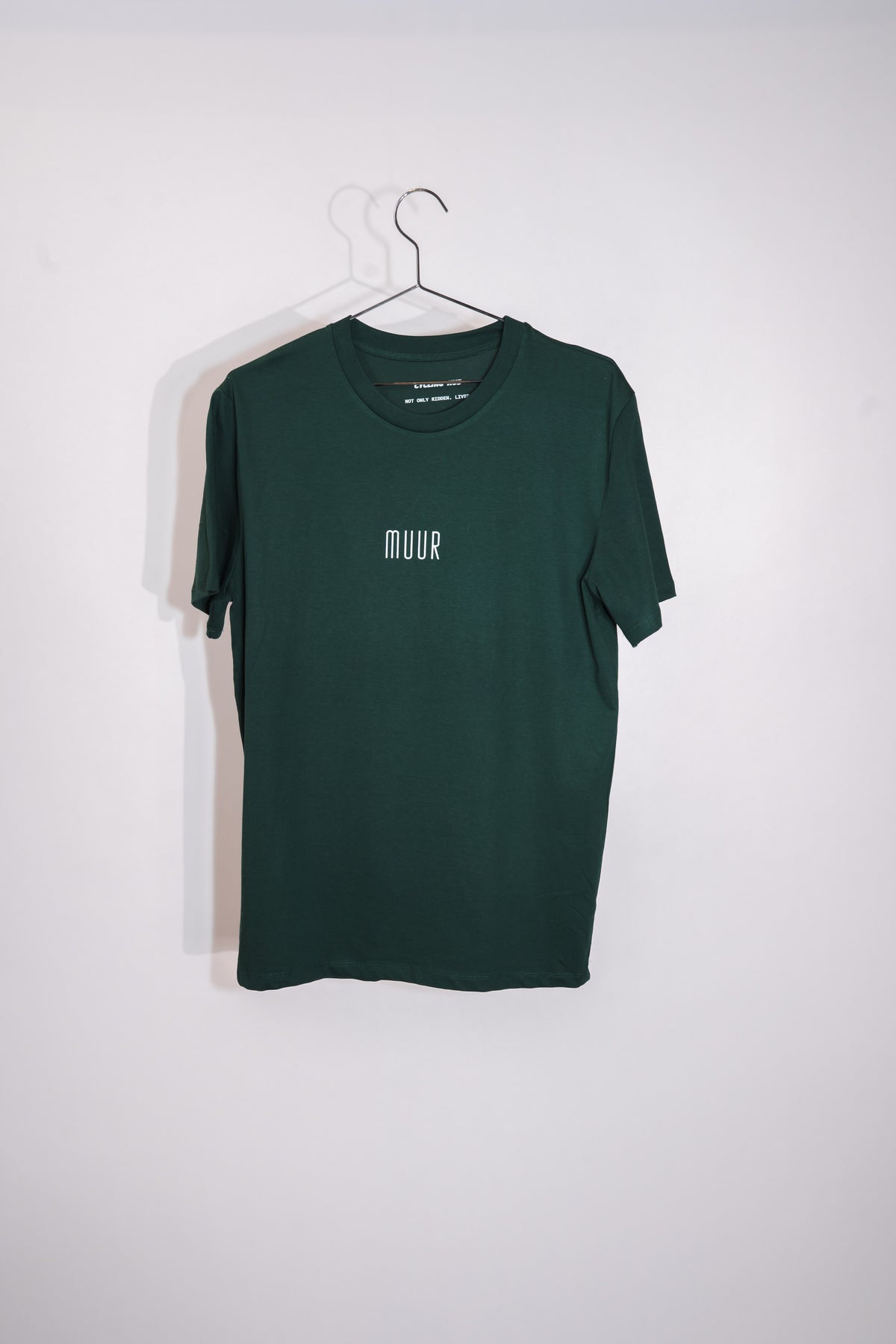 MUUR Tee — Imperial Green