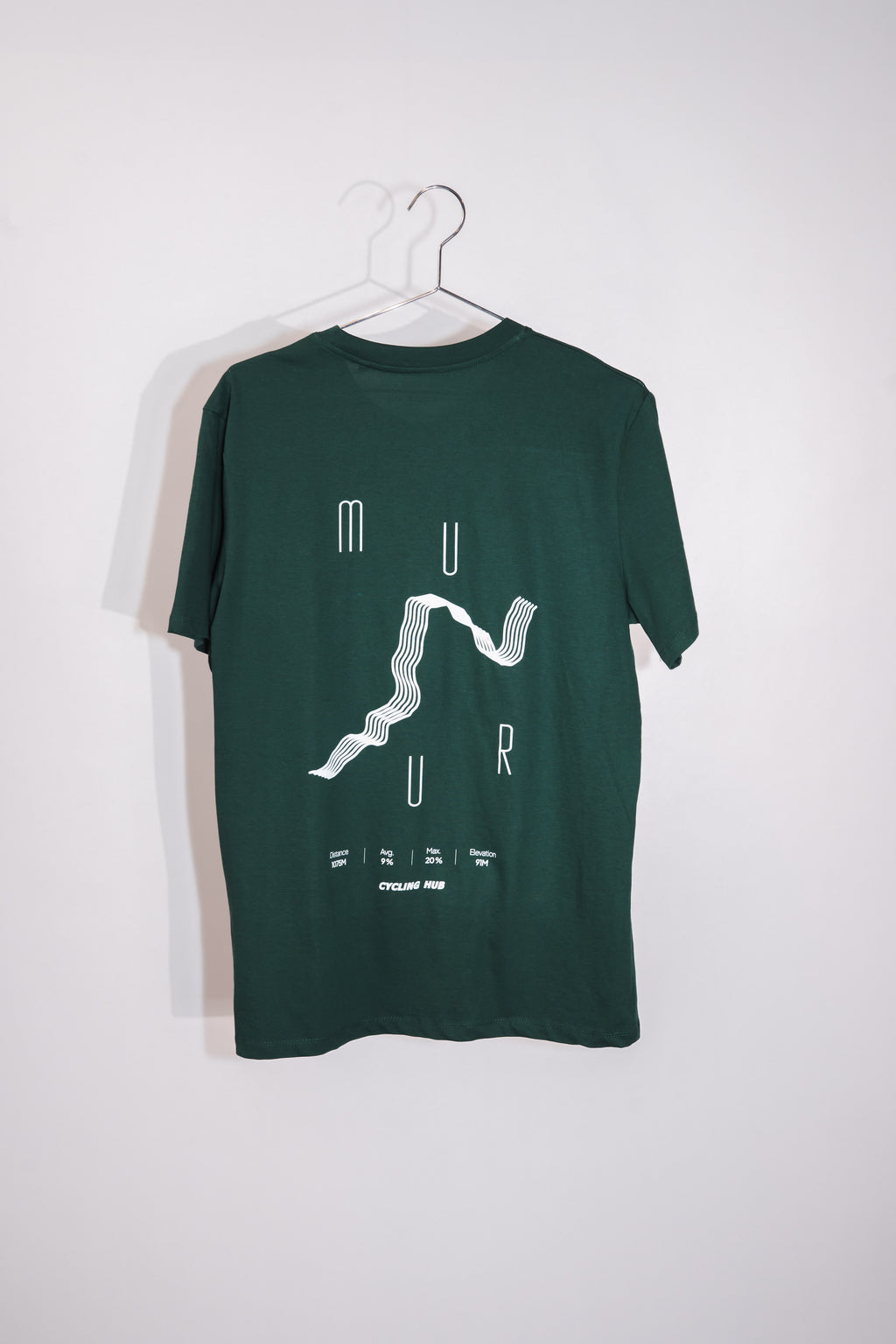 MUUR Tee — Imperial Green