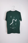 MUUR Tee — Imperial Green