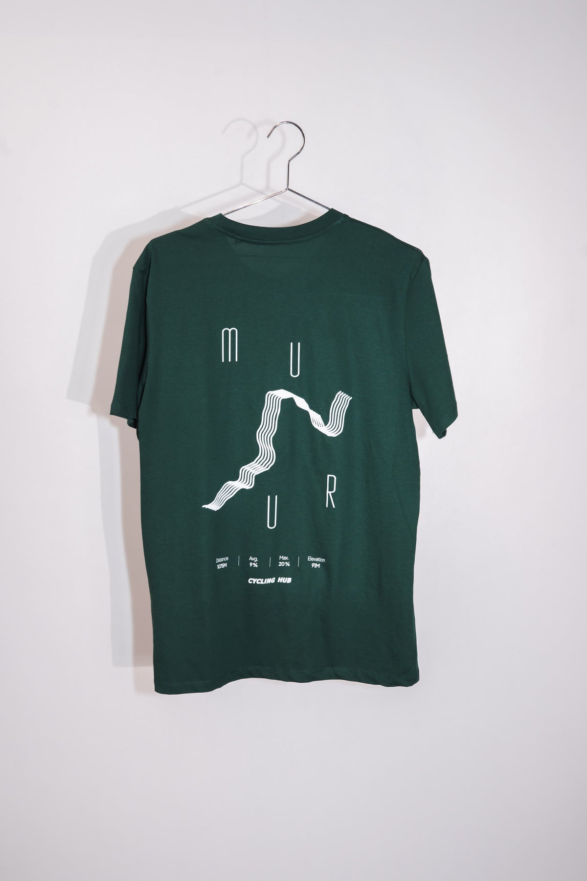 MUUR Tee — Imperial Green