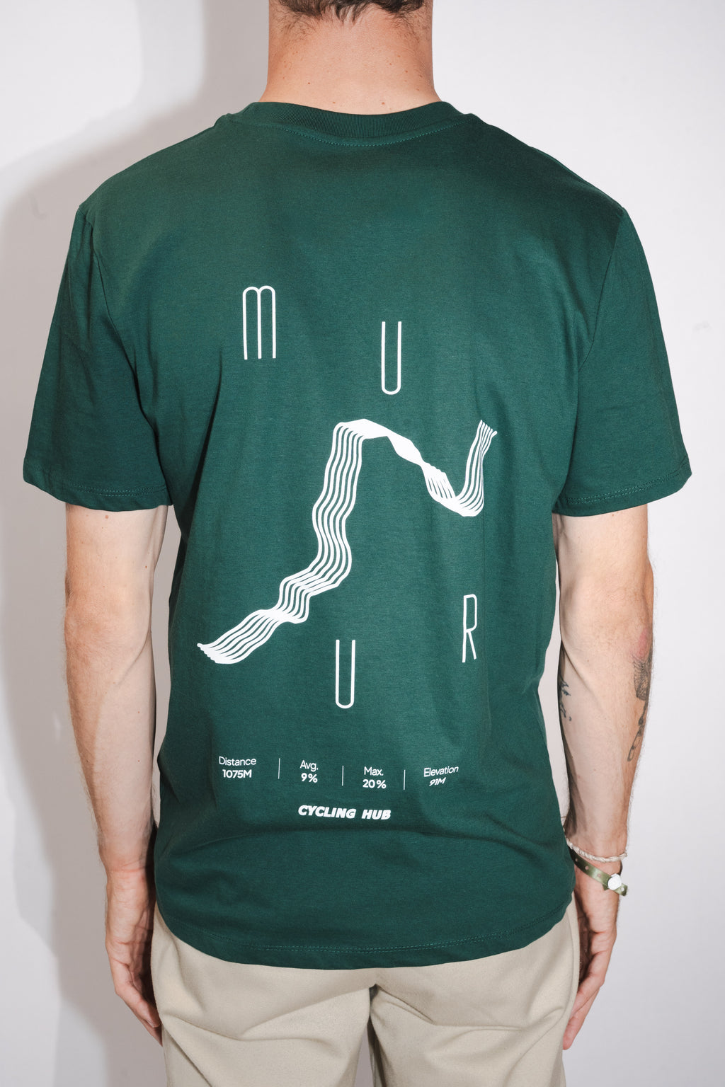 MUUR Tee — Imperial Green