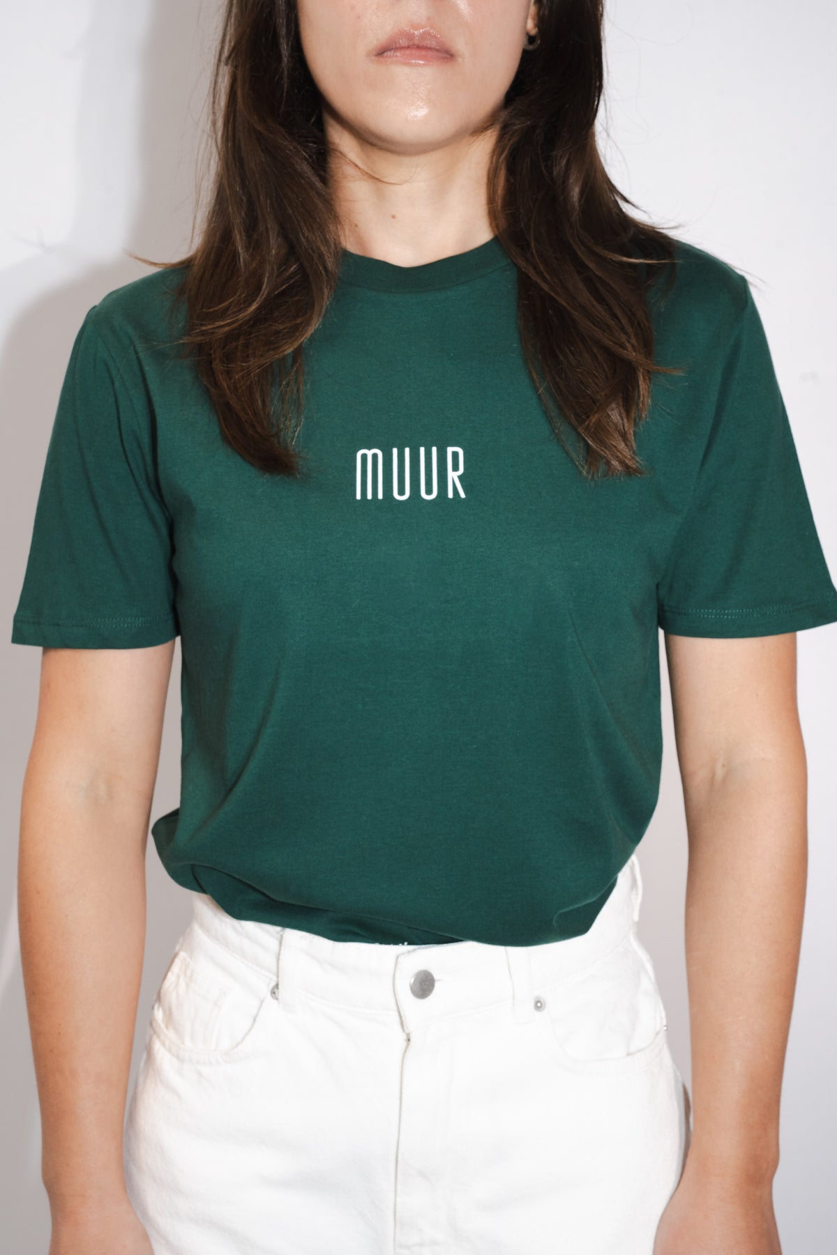MUUR Tee — Imperial Green