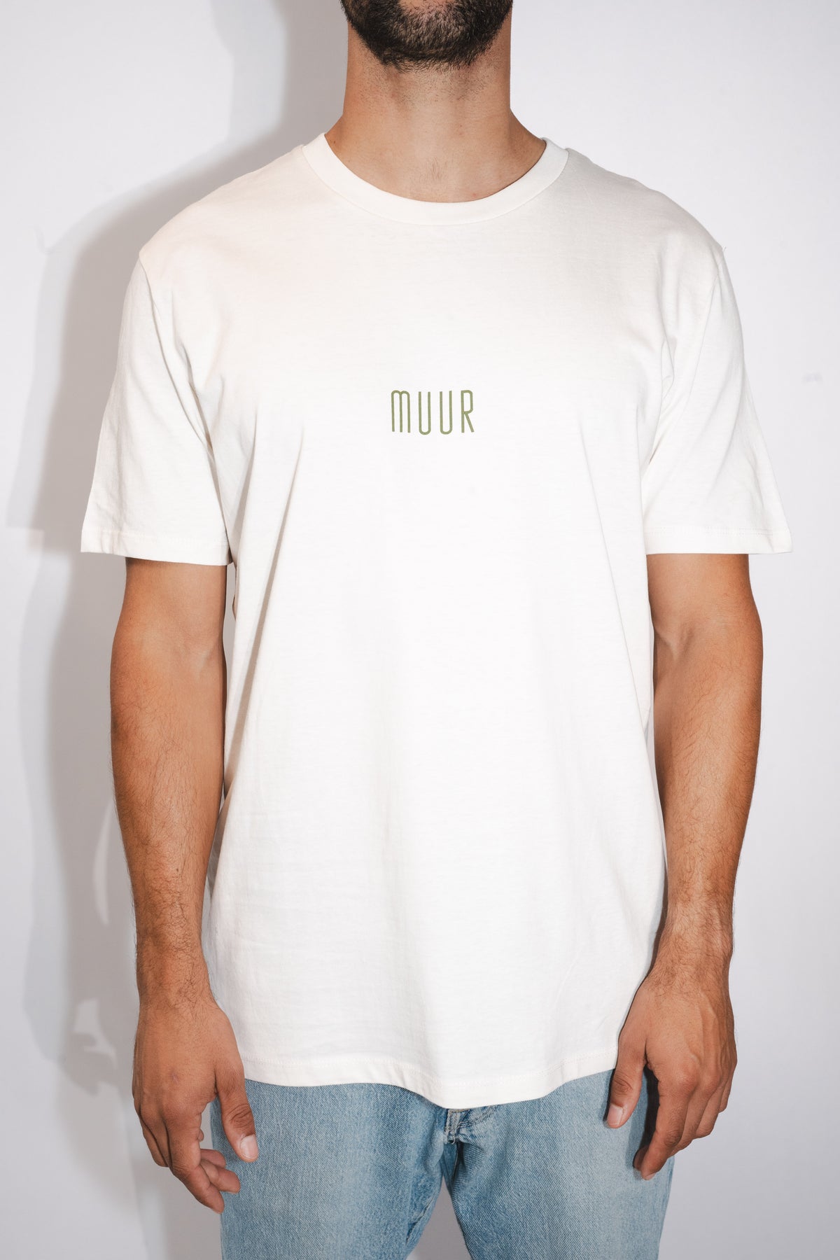 MUUR Tee — Off White