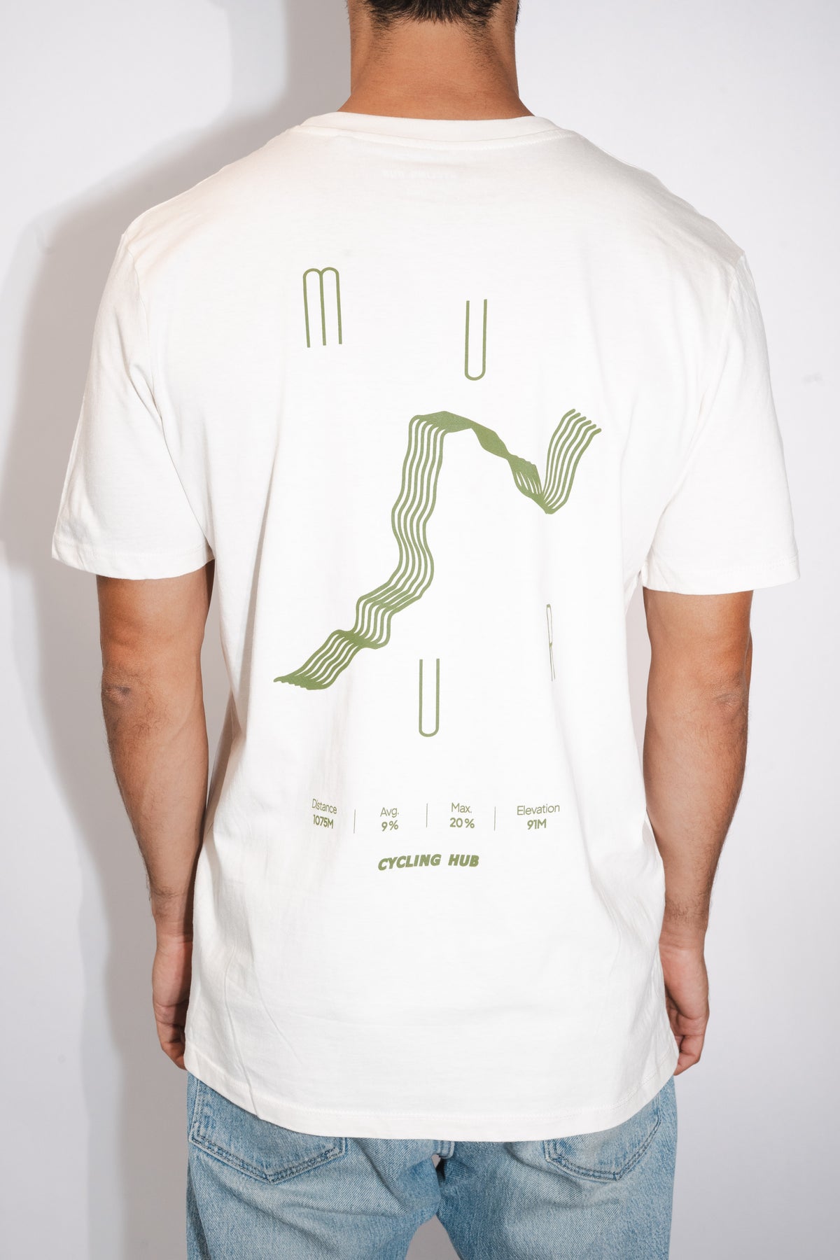 MUUR Tee — Off White
