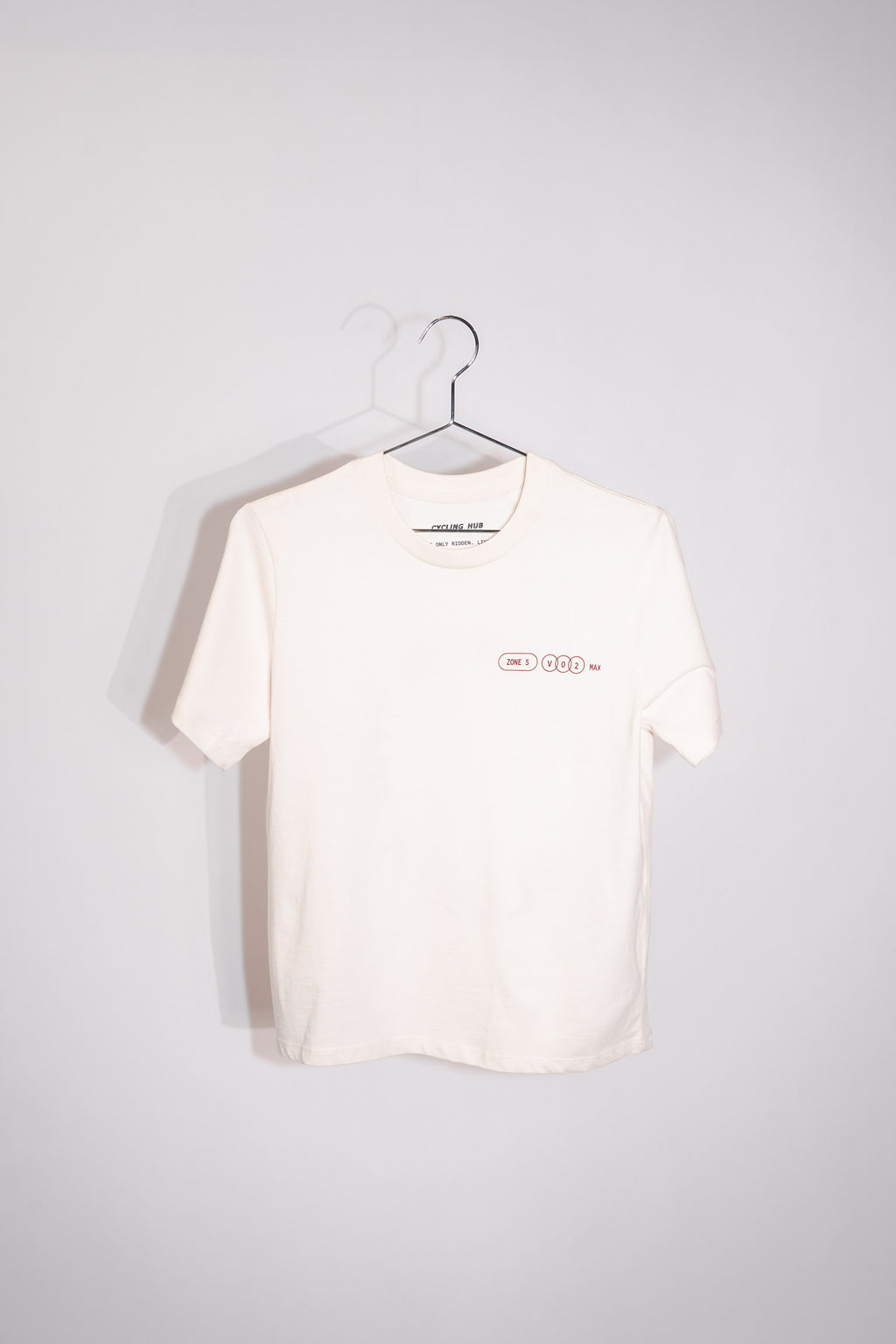 ZONE 5 Tee Women — Bordeaux