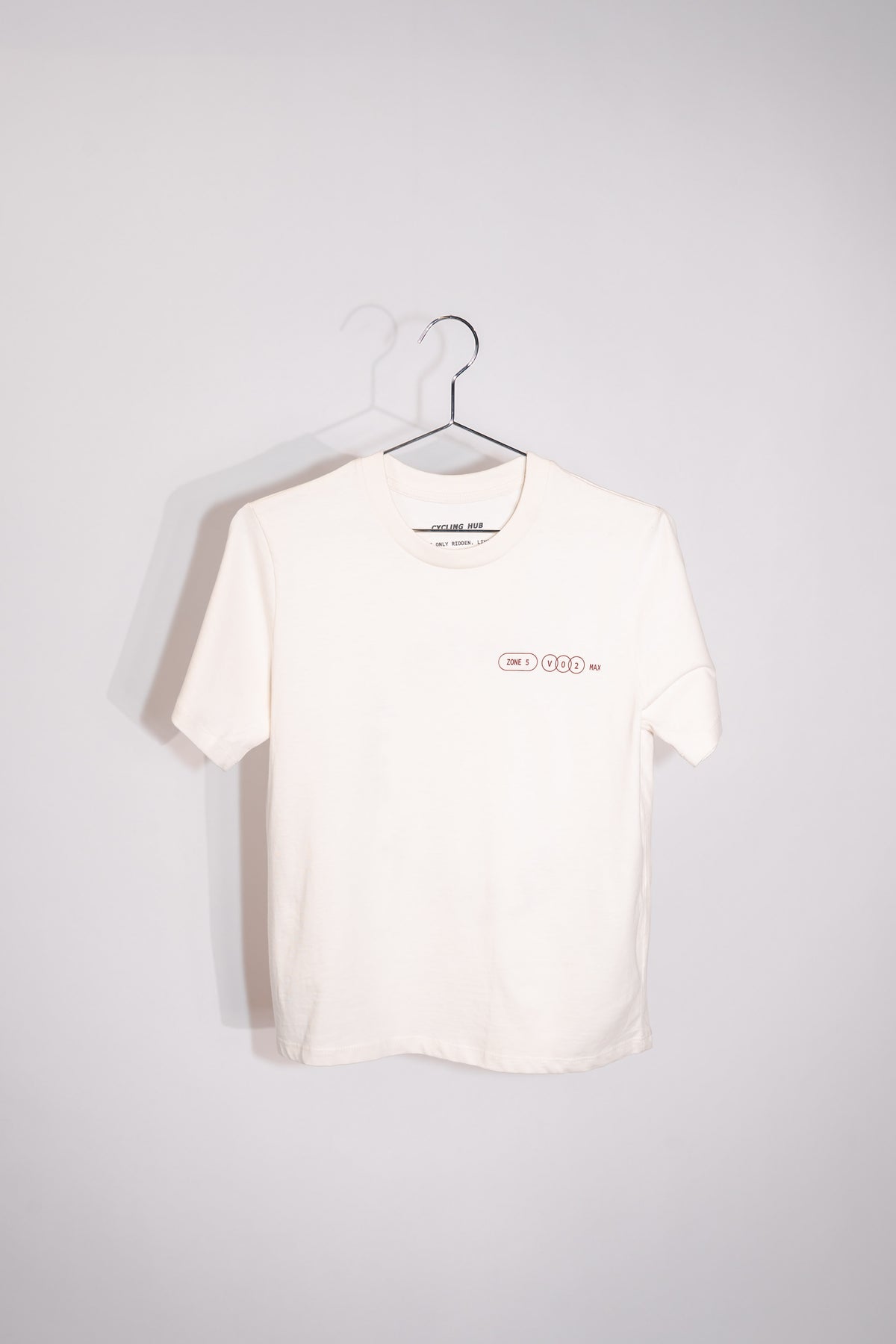 ZONE 5 Tee Women — Bordeaux