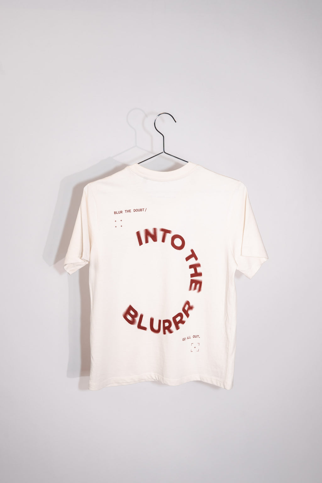 ZONE 5 Tee Women — Bordeaux