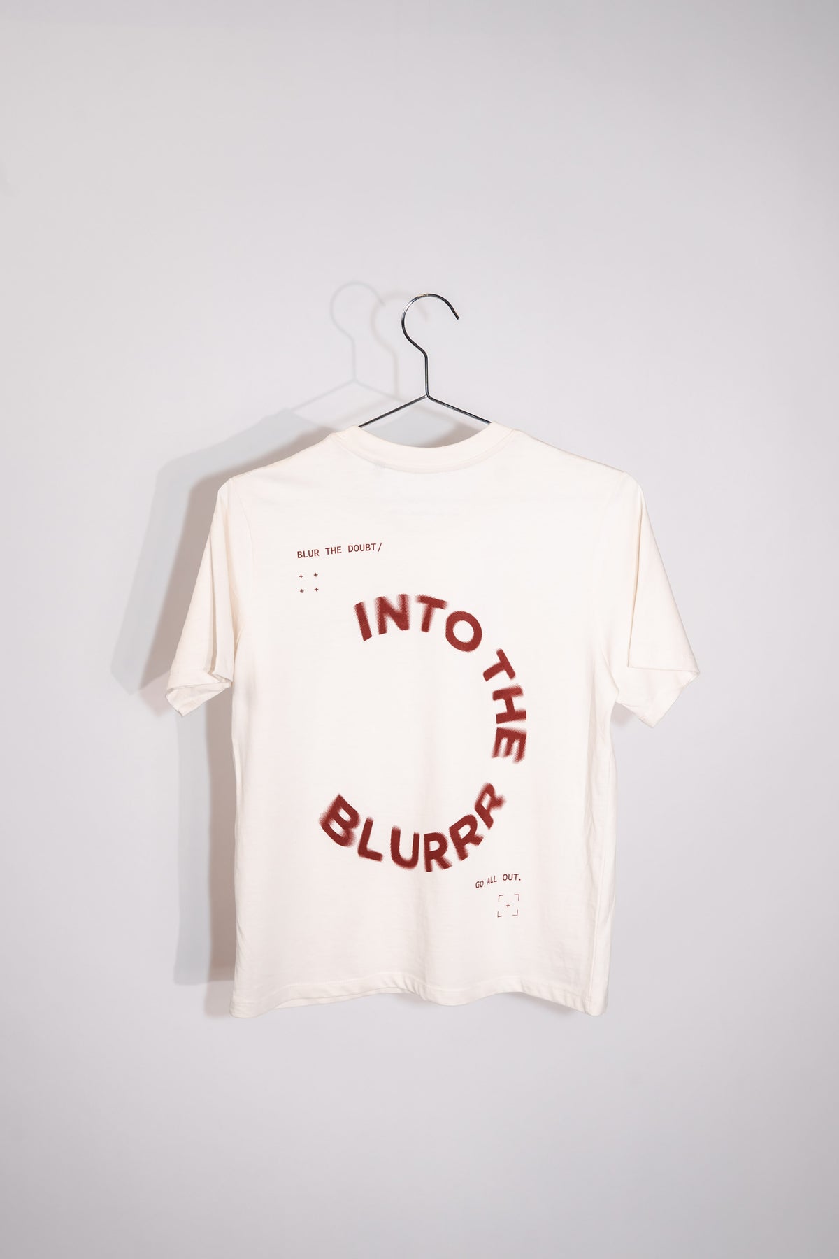 ZONE 5 Tee Women — Bordeaux