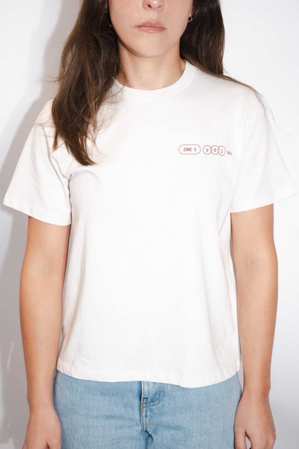 ZONE 5 Tee Women — Bordeaux