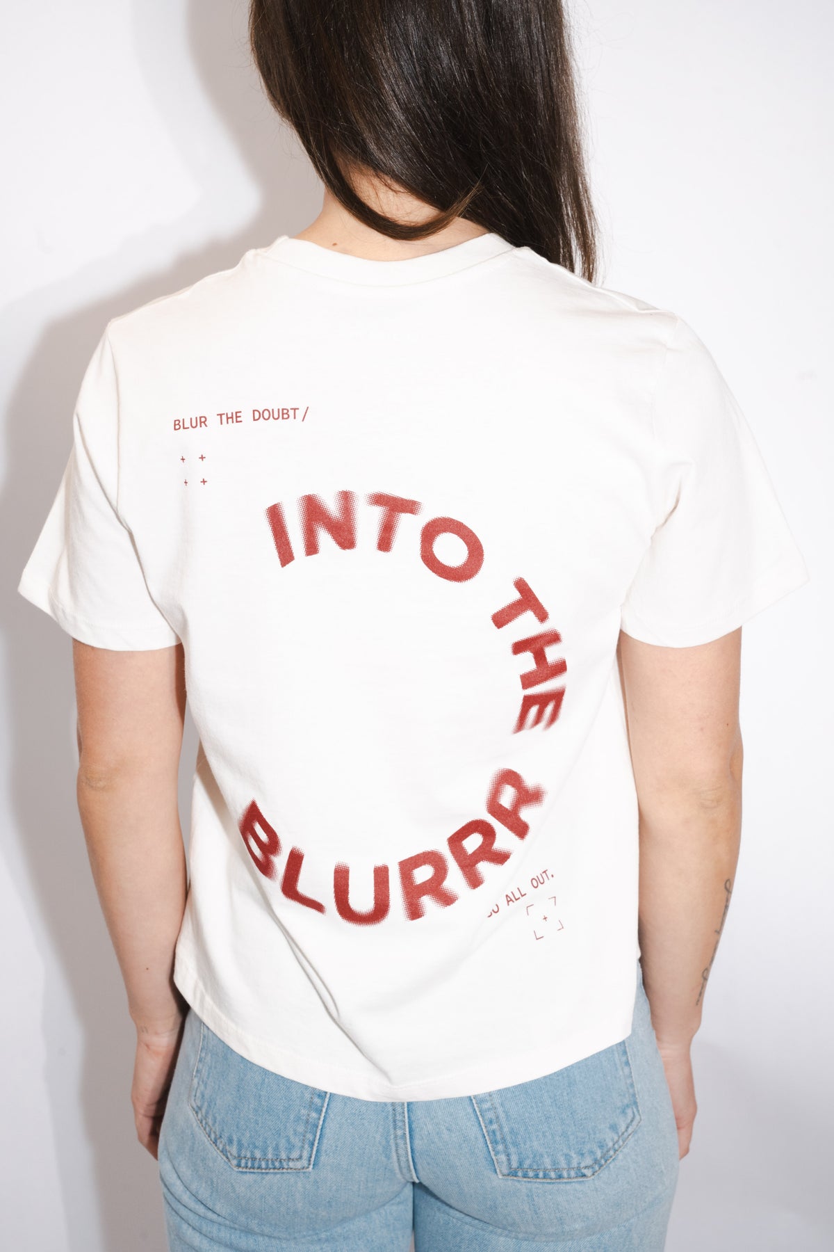 ZONE 5 Tee Women — Bordeaux