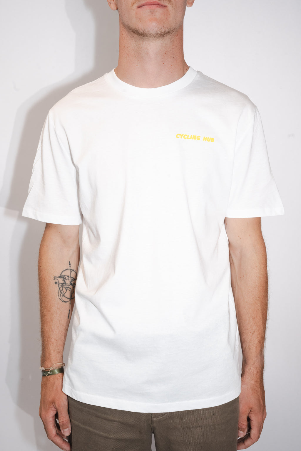 SIGNATURE Tee — Washed Lime