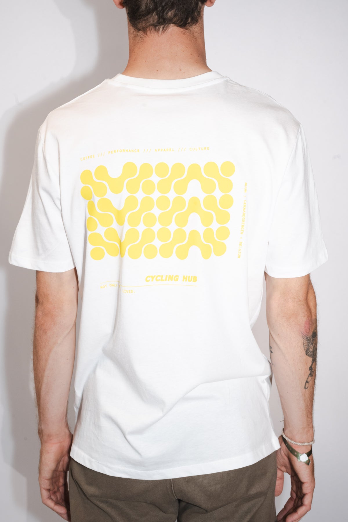 SIGNATURE Tee — Washed Lime