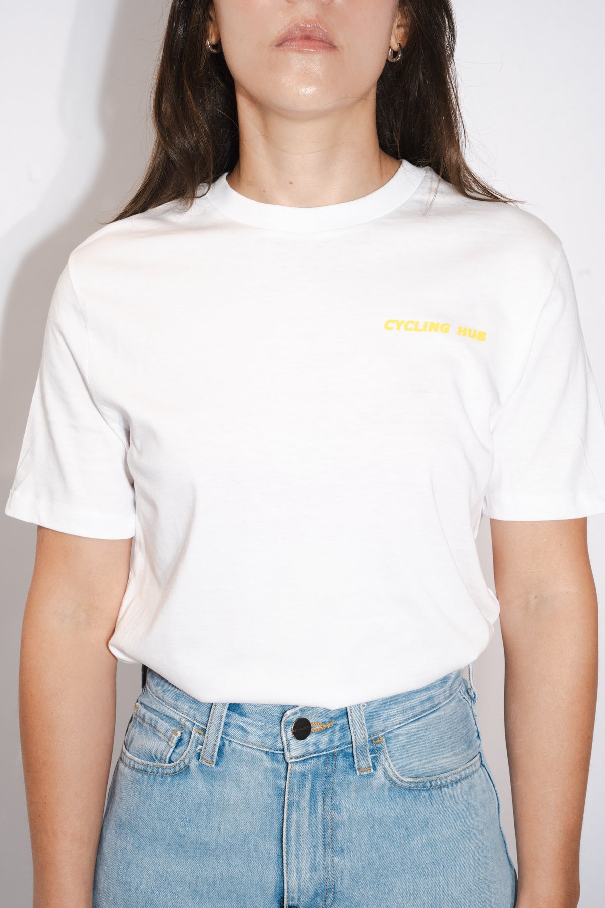 SIGNATURE Tee — Washed Lime