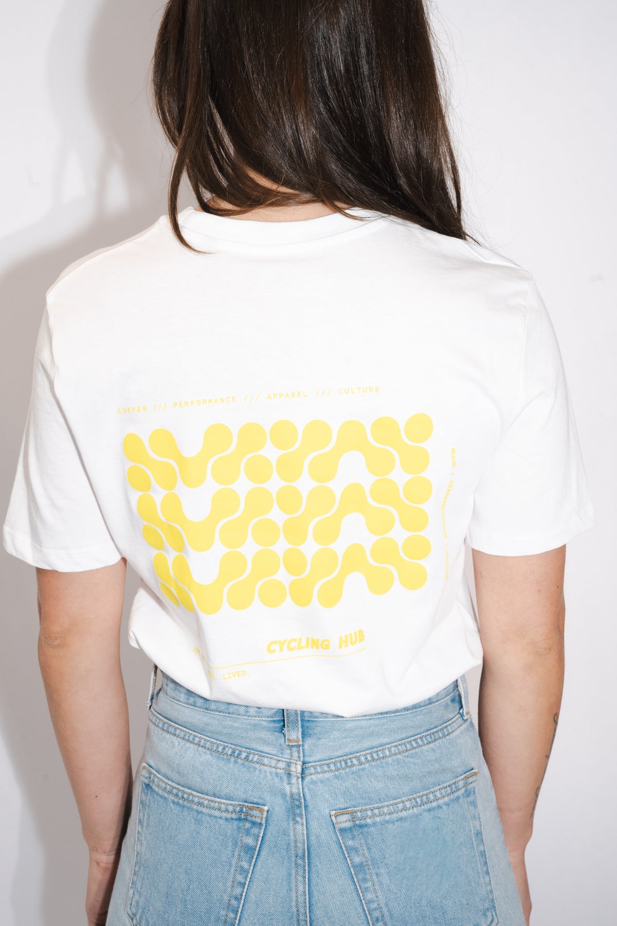 SIGNATURE Tee — Washed Lime