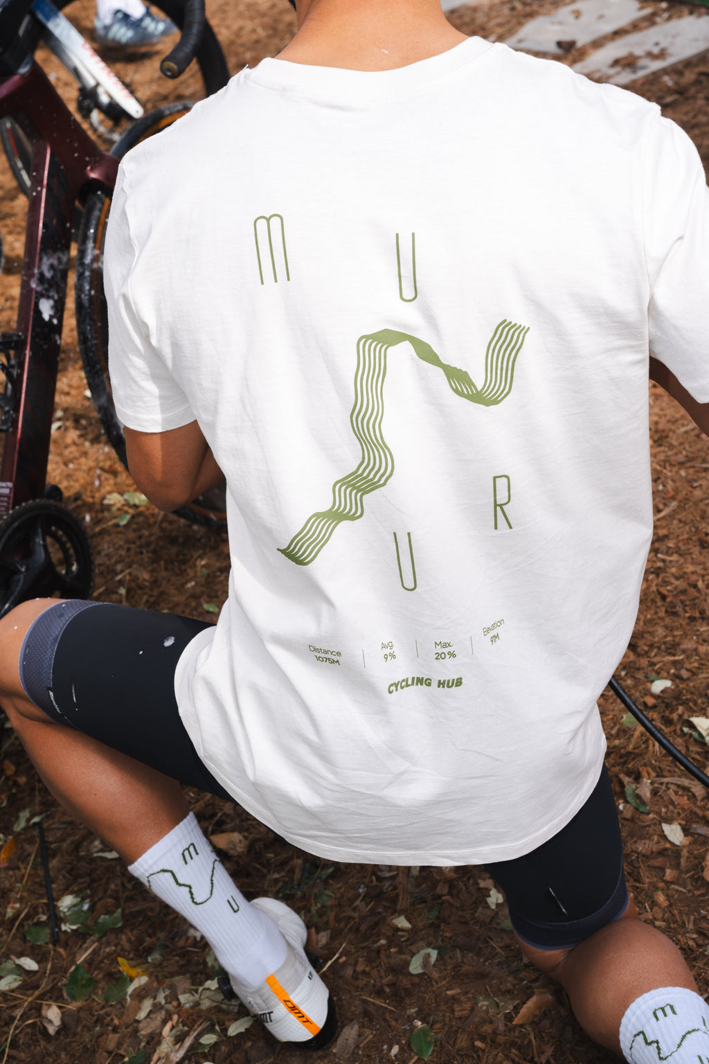 MUUR Tee — Off White