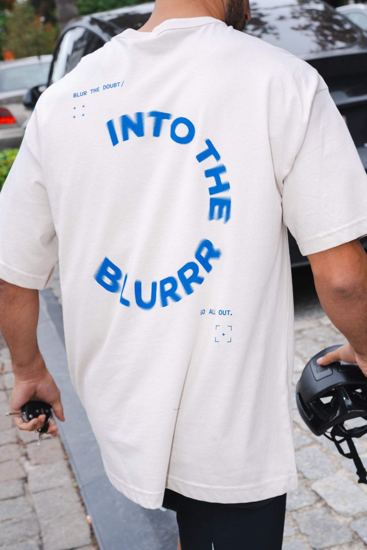 ZONE 5 Tee — Cobalt