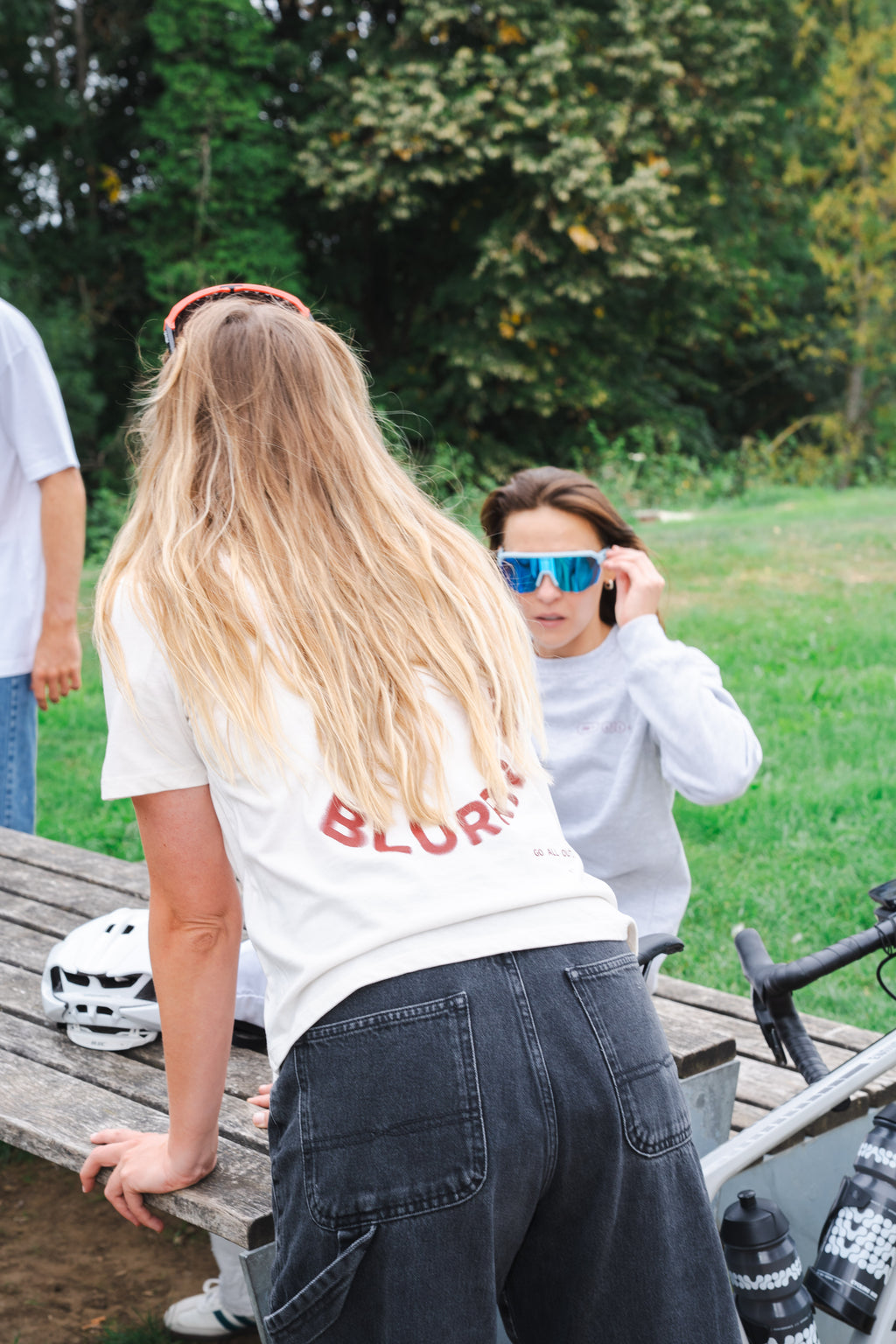ZONE 5 Tee Women — Bordeaux