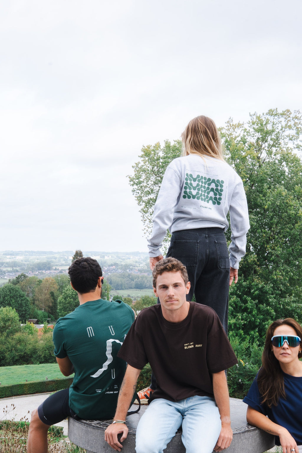 SIGNATURE Sweater — Green