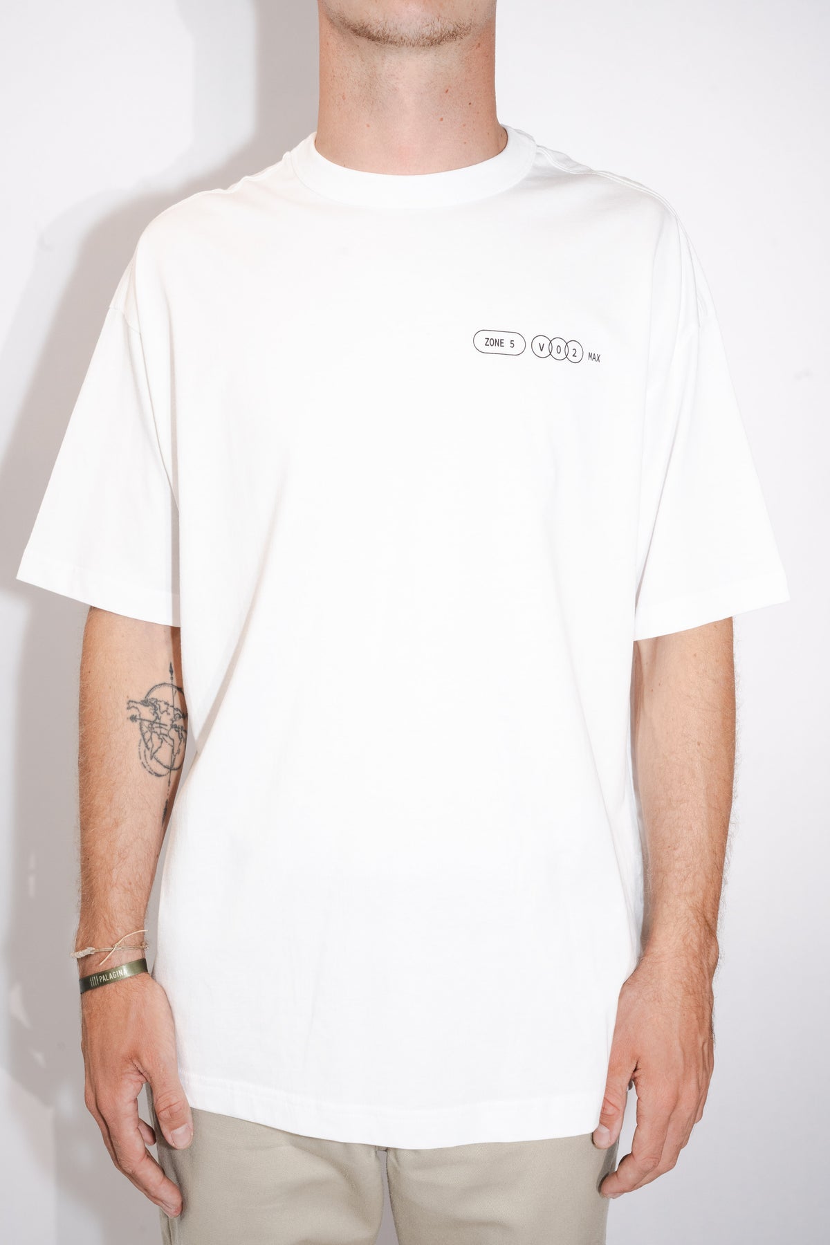 ZONE 5 Tee — Black