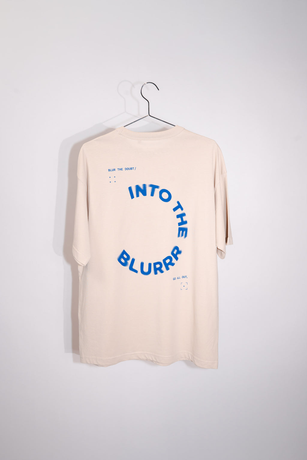 ZONE 5 Tee — Cobalt