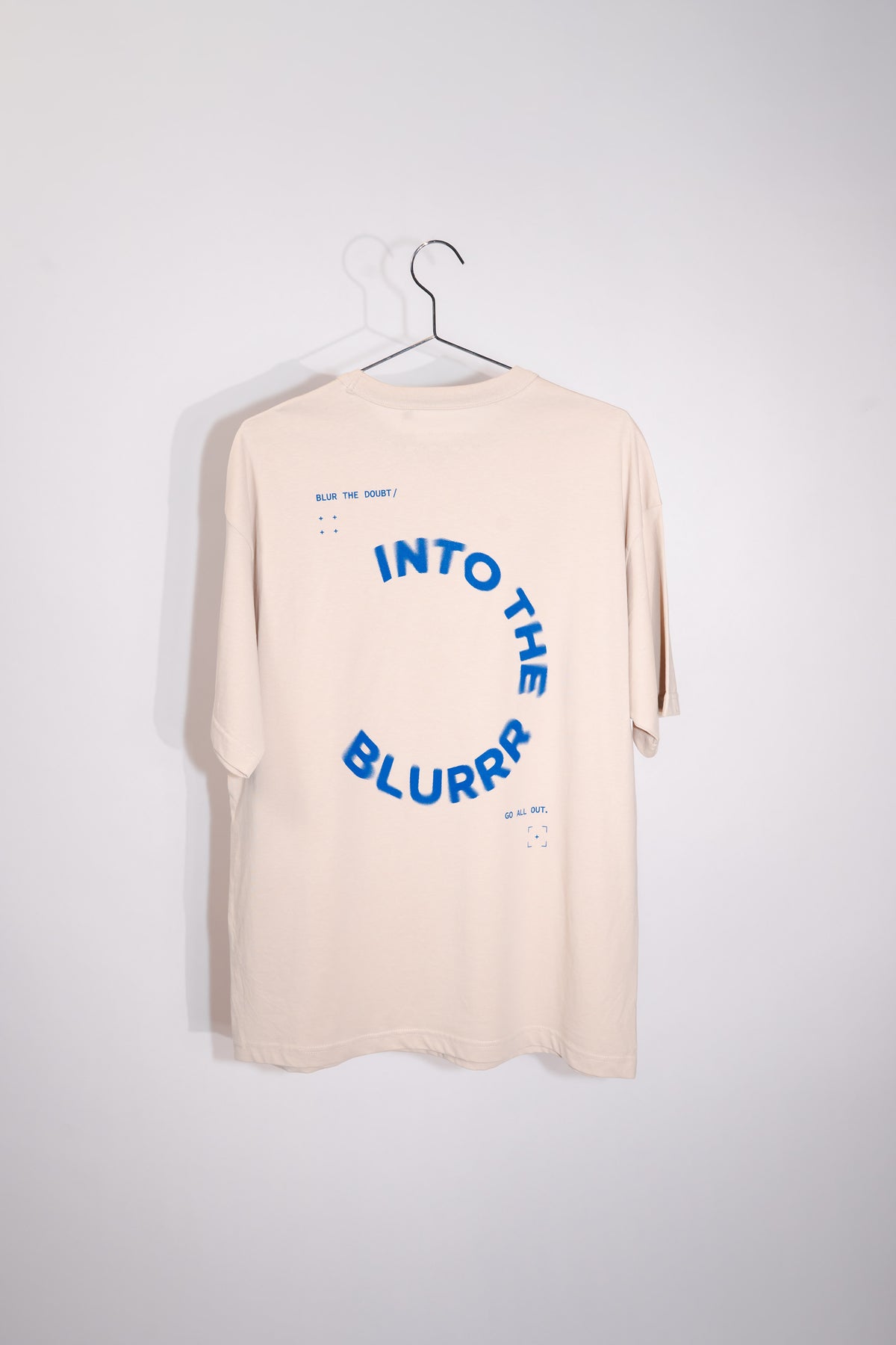 ZONE 5 Tee — Cobalt