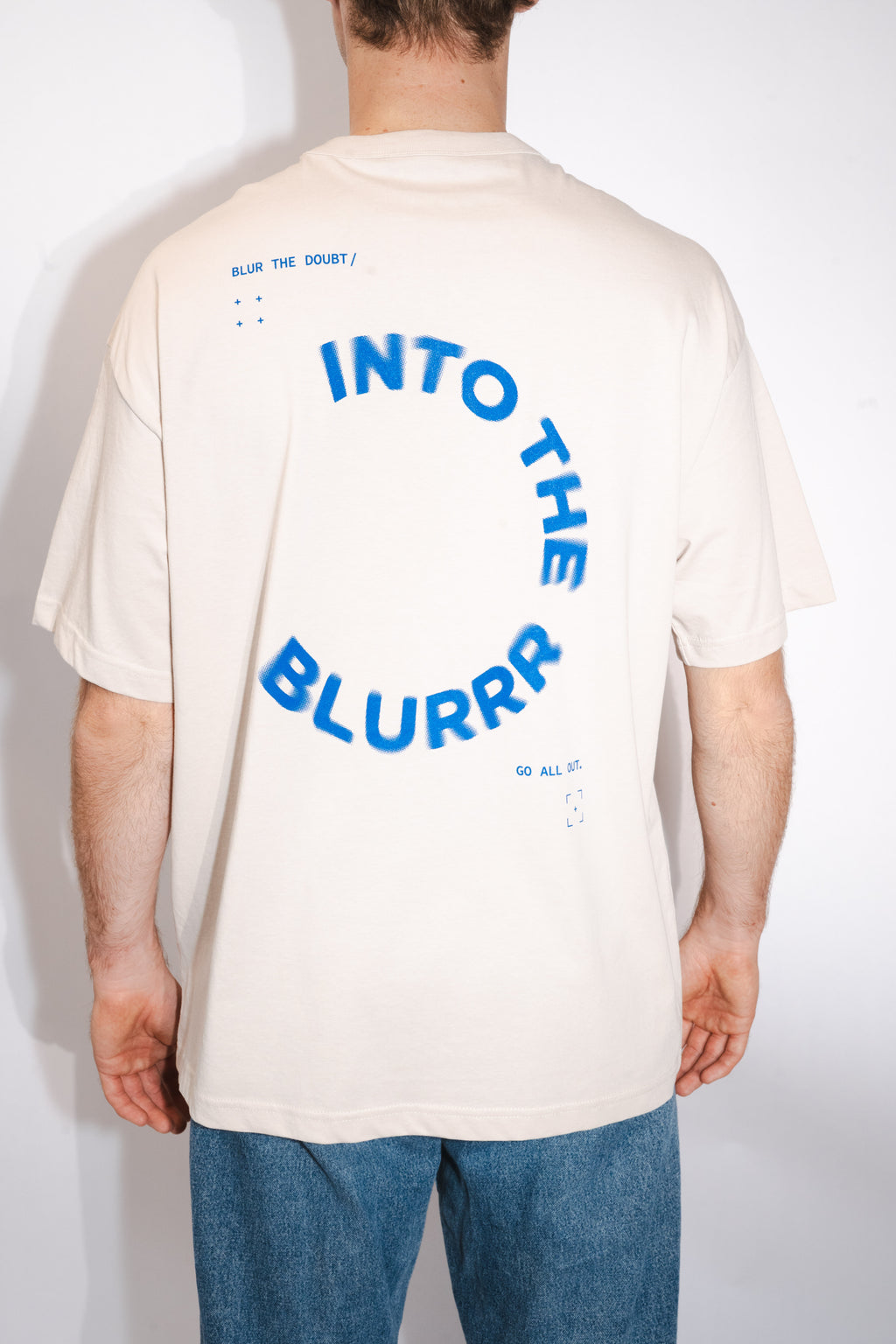 ZONE 5 Tee — Cobalt