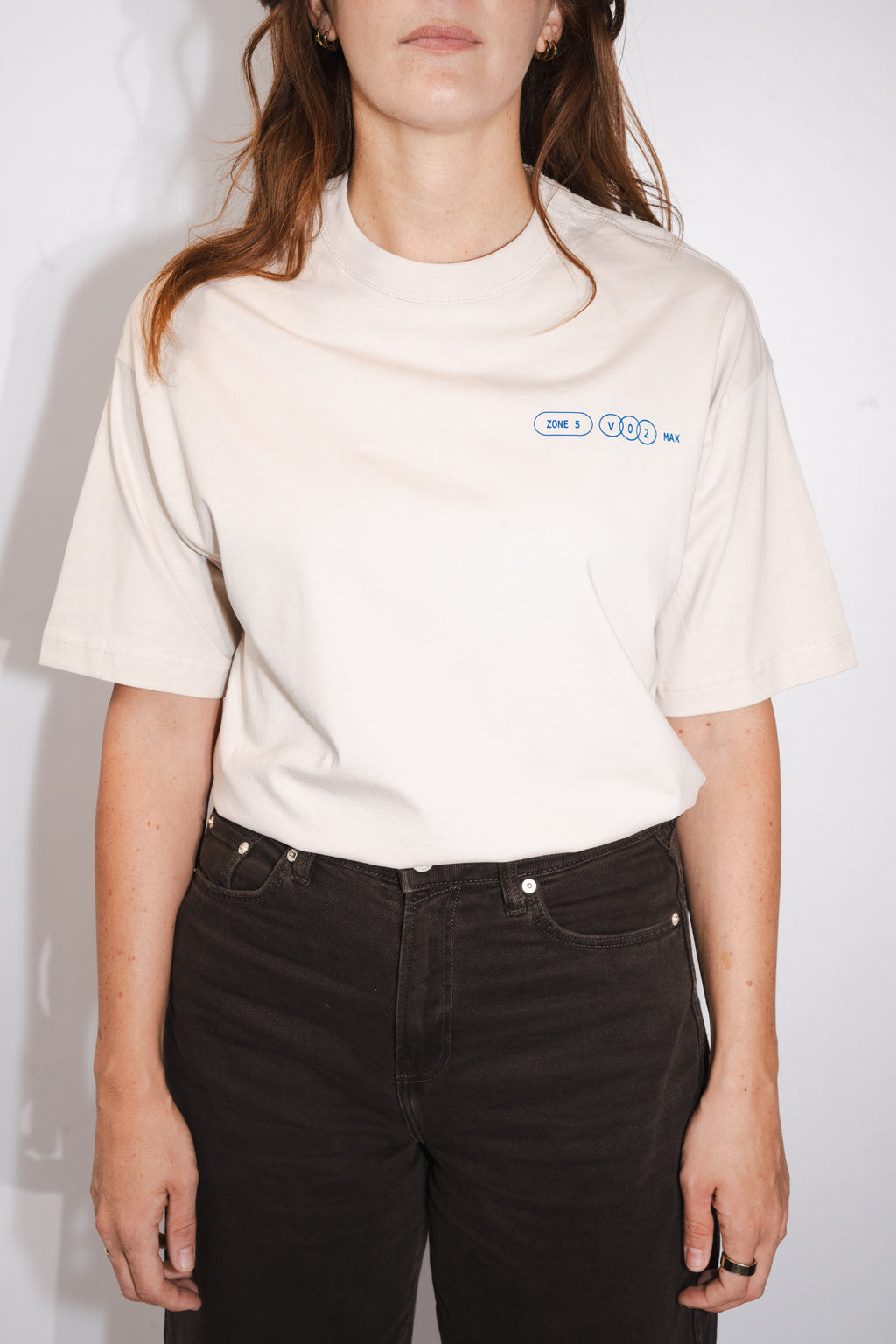 ZONE 5 Tee — Cobalt