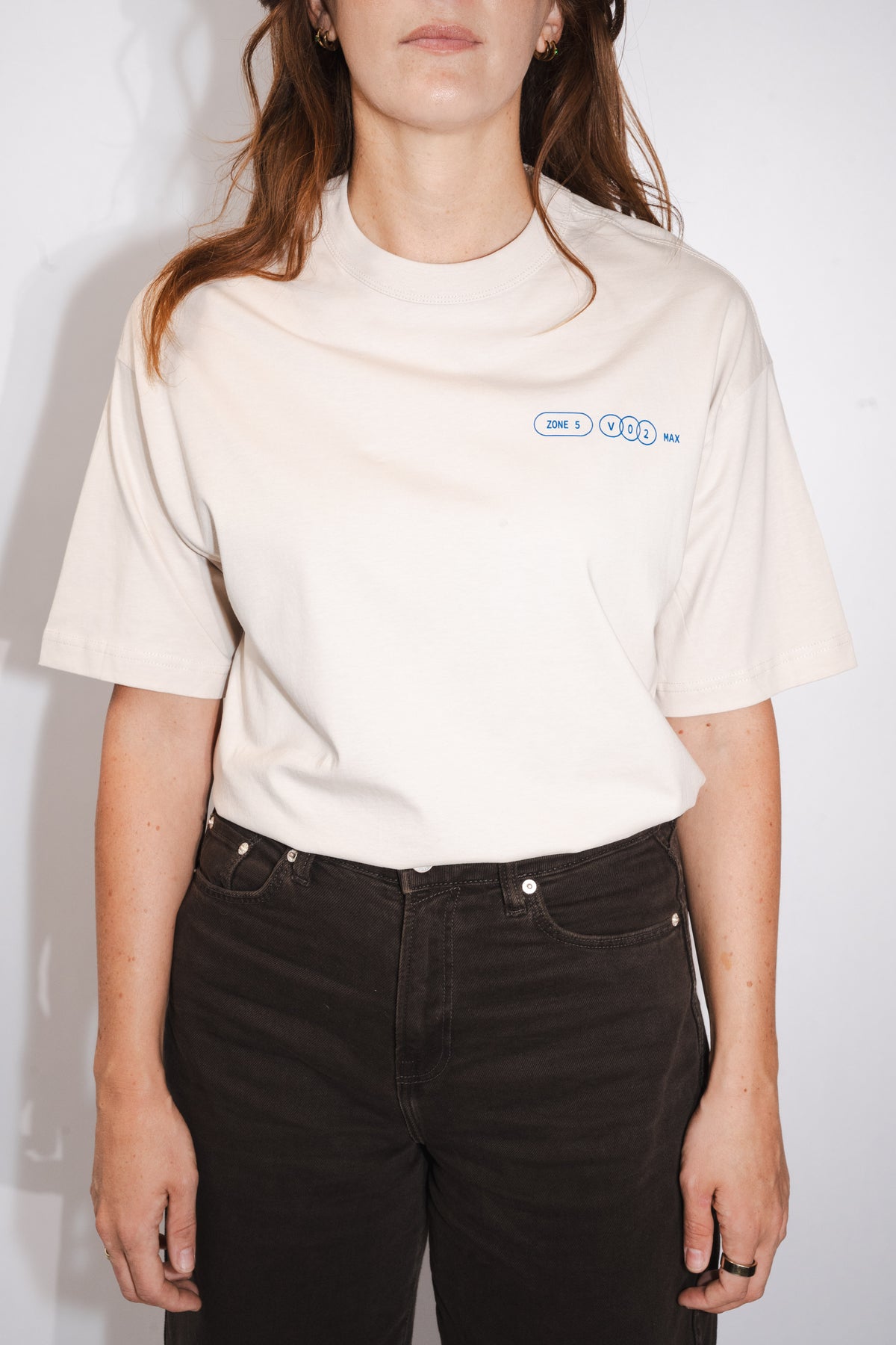 ZONE 5 Tee — Cobalt