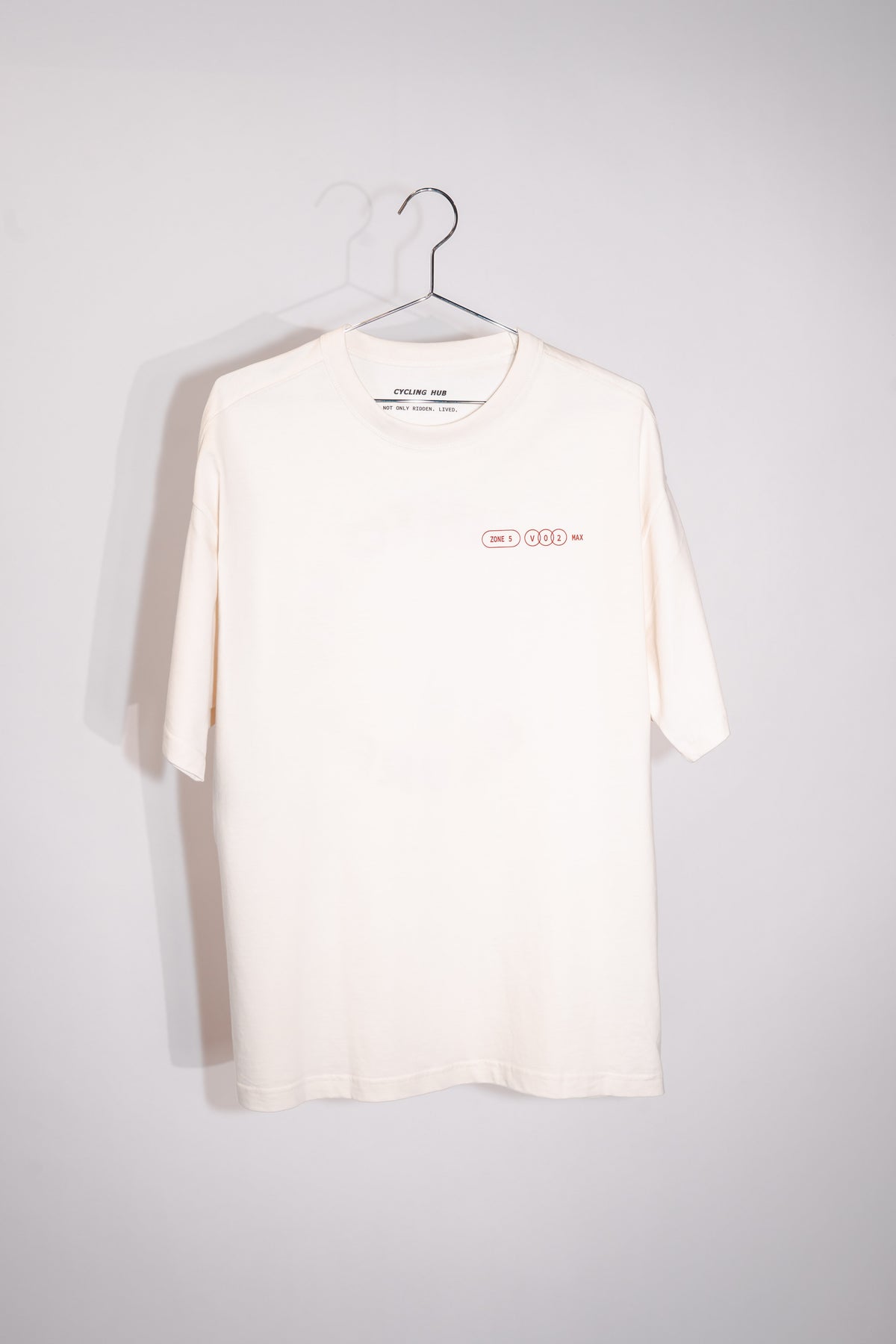 ZONE 5 Tee — Bright Red